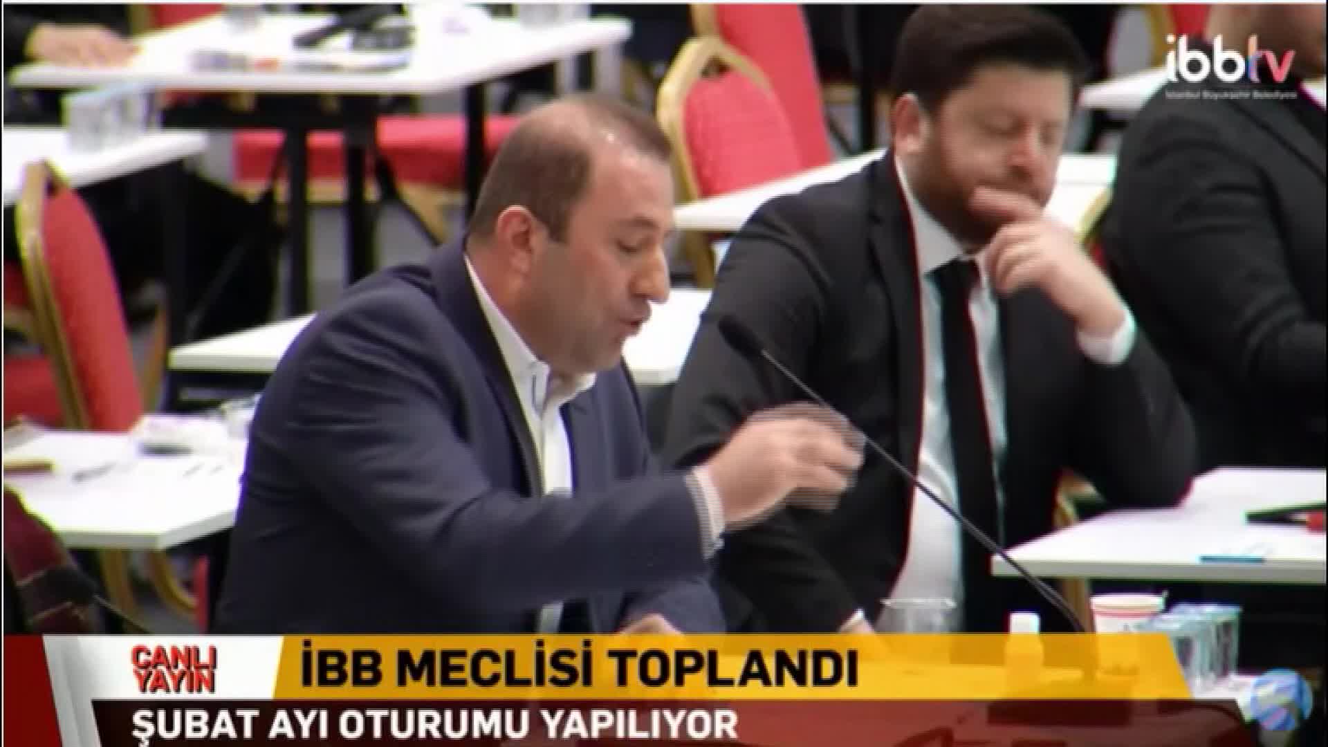 İBB MECLİSİ’NDE SÜLEYMANİYE TARTIŞMASI