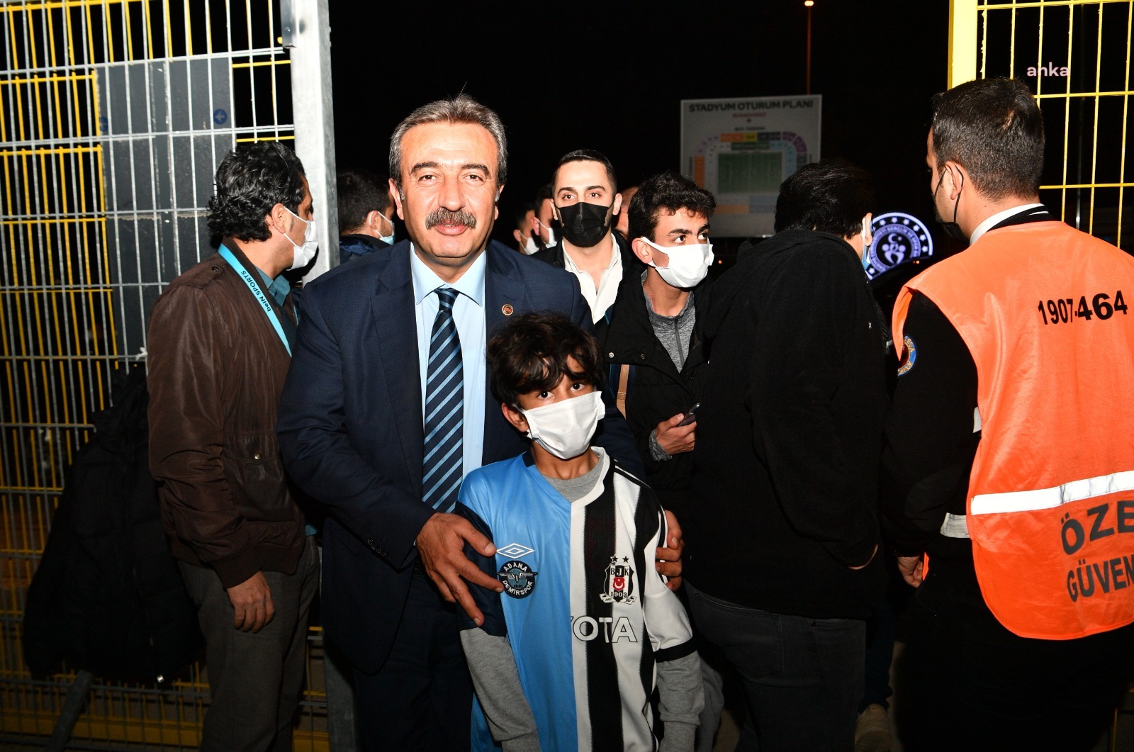 KAAN’IN HAYALİNİ ÇUKUROVA BELEDİYE BAŞKANI ÇETİN GERÇEKLEŞTİRDİ