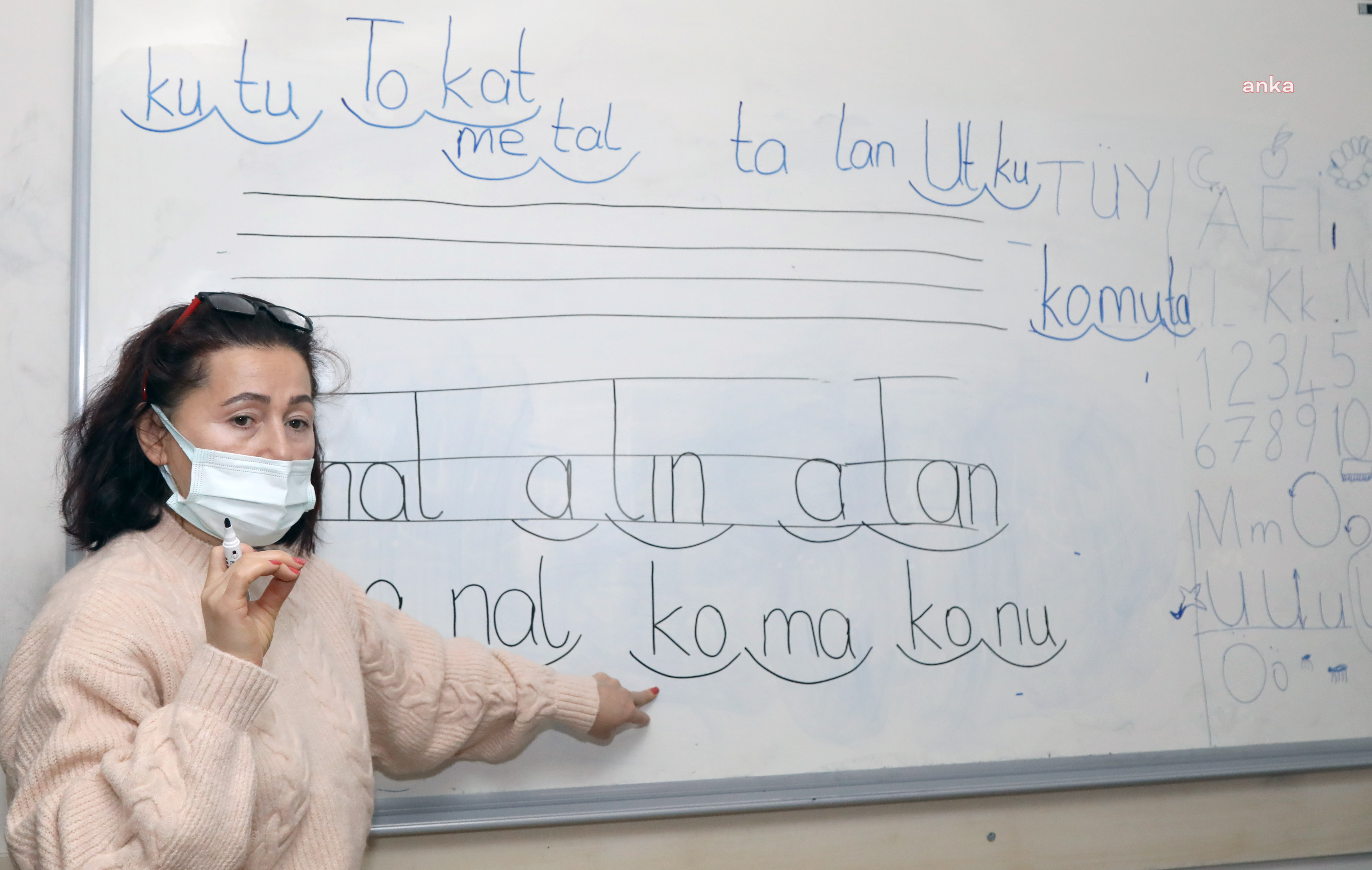 ÇANKAYA'DA OKUMA YAZMA BİLMEYEN KALMAYACAK