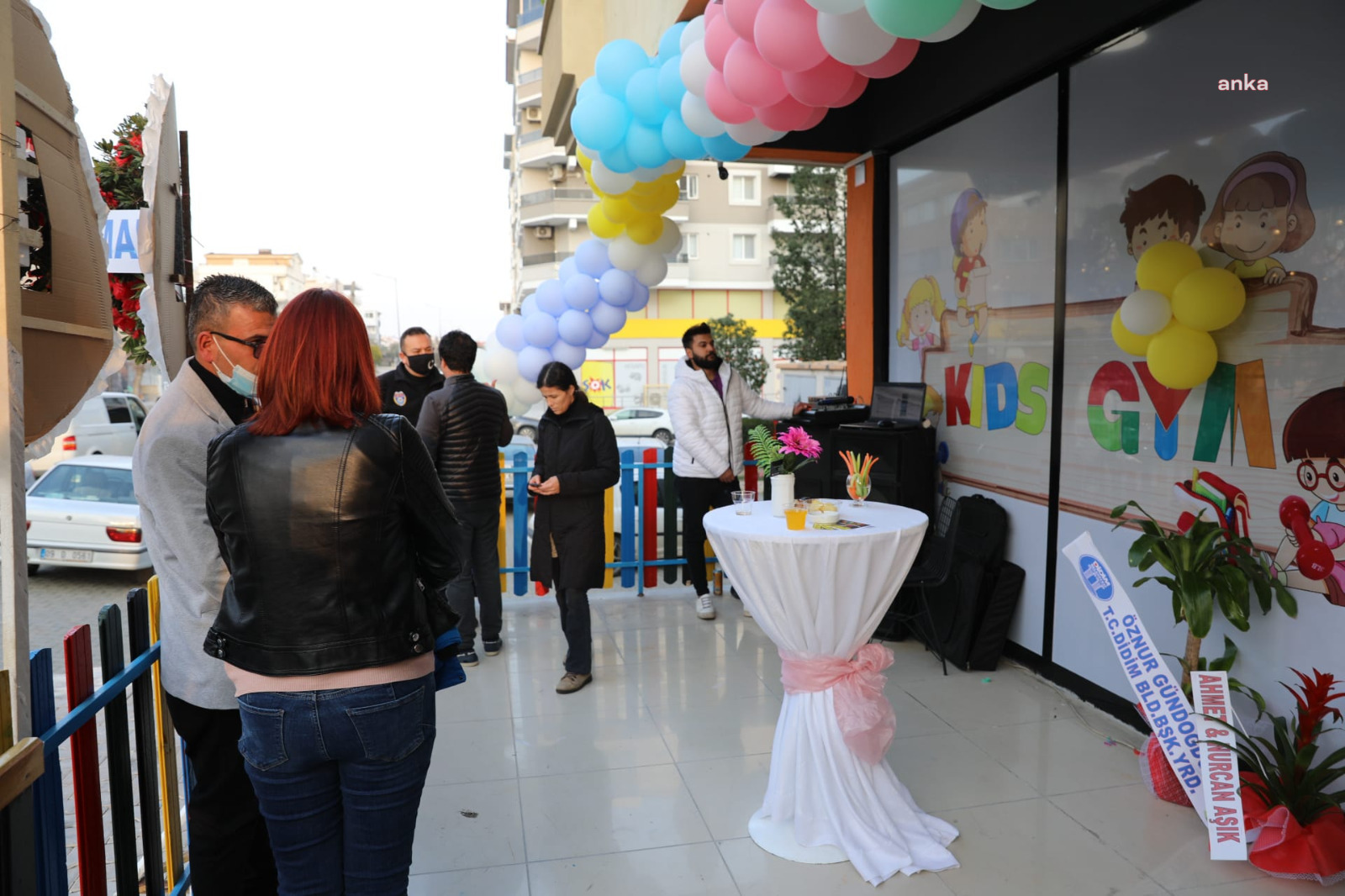 DİDİM BELEDİYE BAŞKANI ATABAY, KIDS GYM / FIT GYM'İN AÇILIŞINI YAPTI