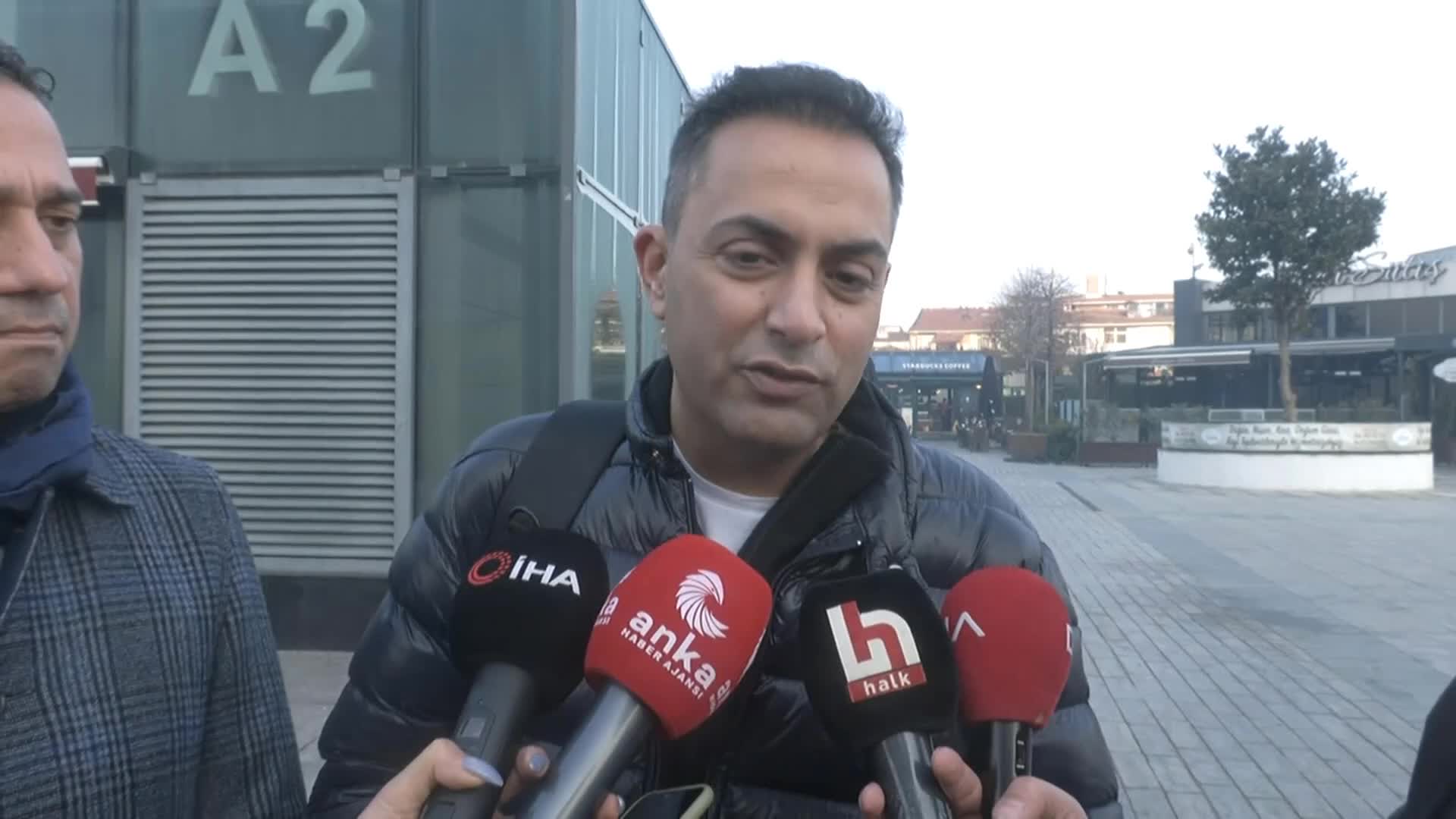 GAZETECİ AĞIREL TESLİM OLMADAN ÖNCE KONUŞTU: "BİZLER KALEMİMİZİ NAMUS BİLİRİZ SUSMAYIZ, KORKMAYIZ, ASLA DA ALIŞMAYIZ"