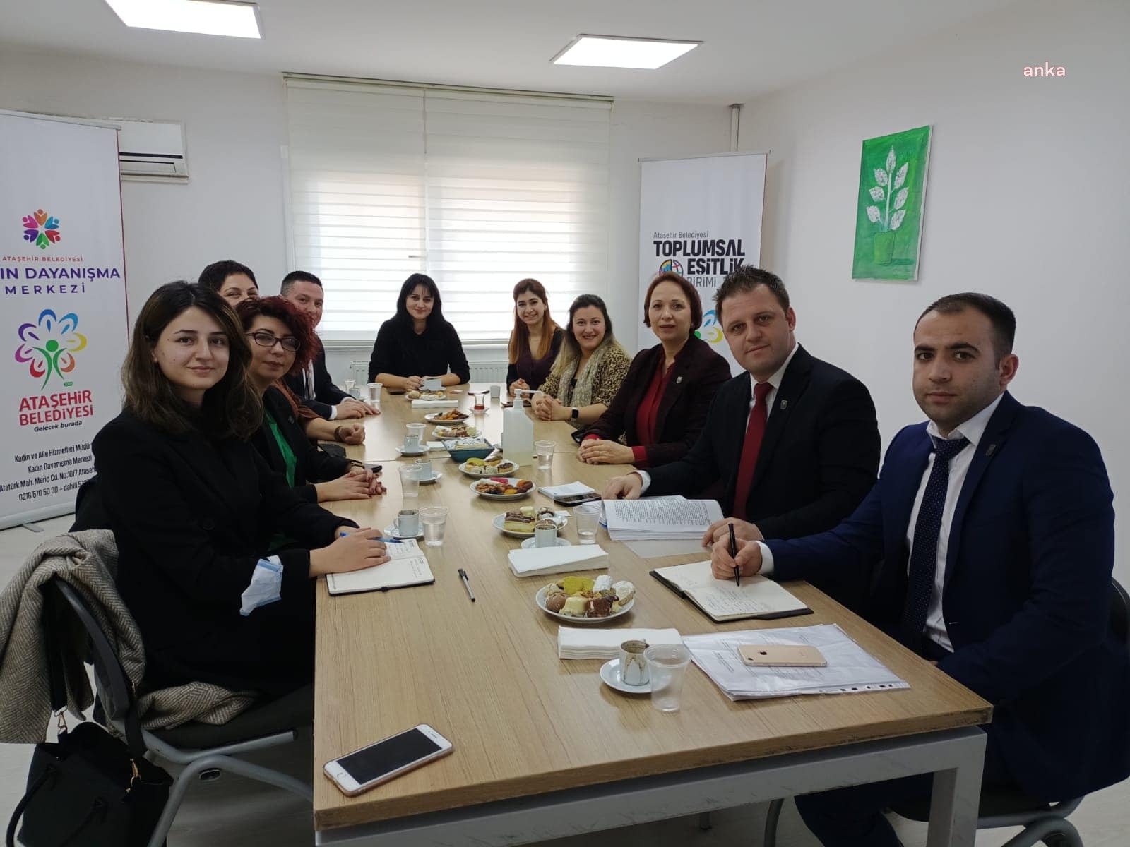 LÜLEBURGAZ BELEDİYESİ’NDEN ATAŞEHİR’E ZİYARET
