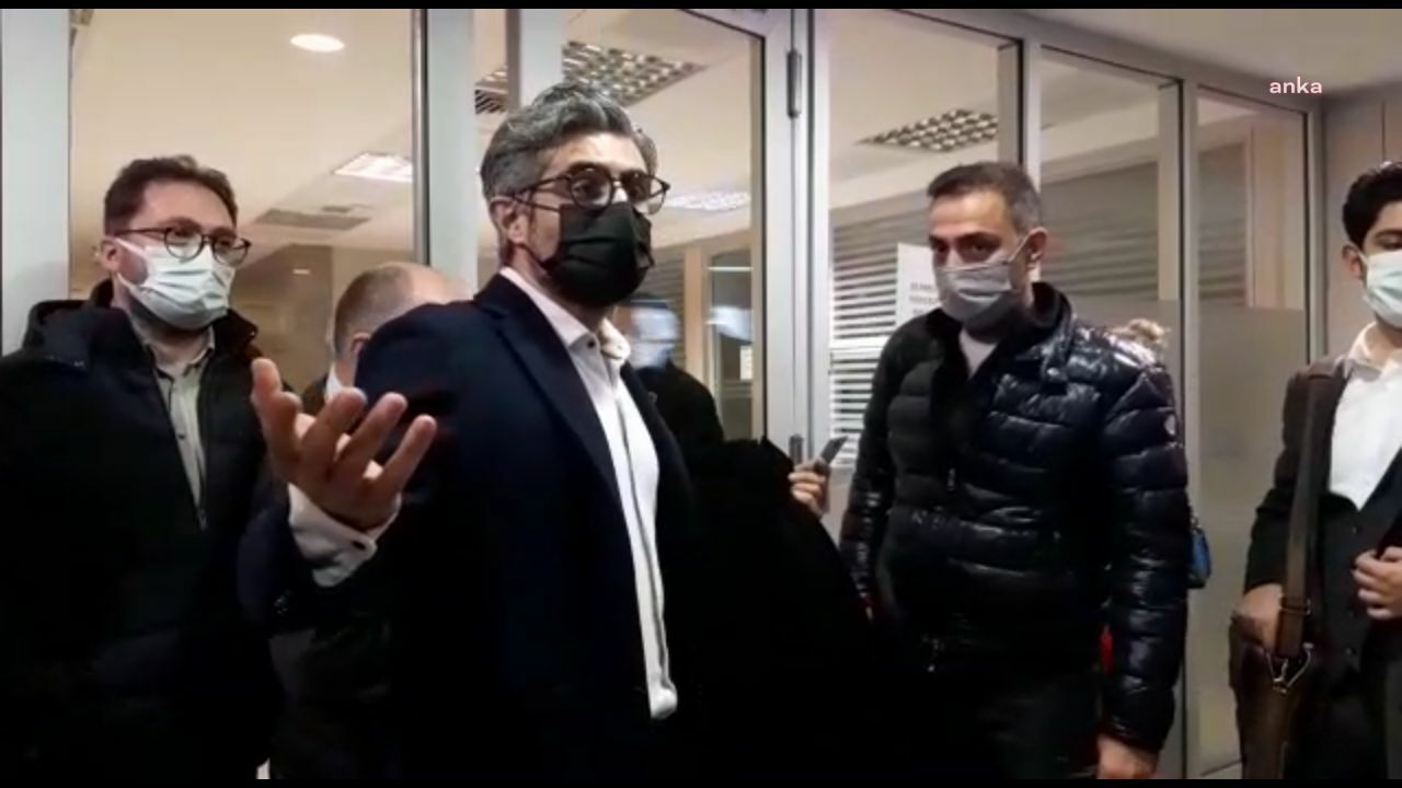GAZETECİLER PEHLİVAN VE AĞIREL SİLİVRİ CEZAEVİ'NE GÖNDERİLDİ. AVUKAT ERSÖZ: "SERBEST BIRAKILMALARI GEREKİR"