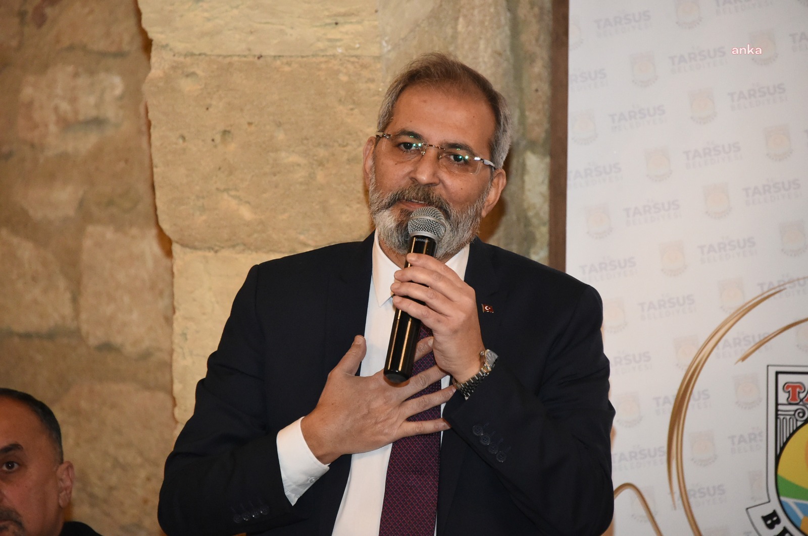TARSUS BELEDİYE BAŞKANI BOZDOĞAN: “BU KENTİN İL OLMASINI İSTİYORUM”