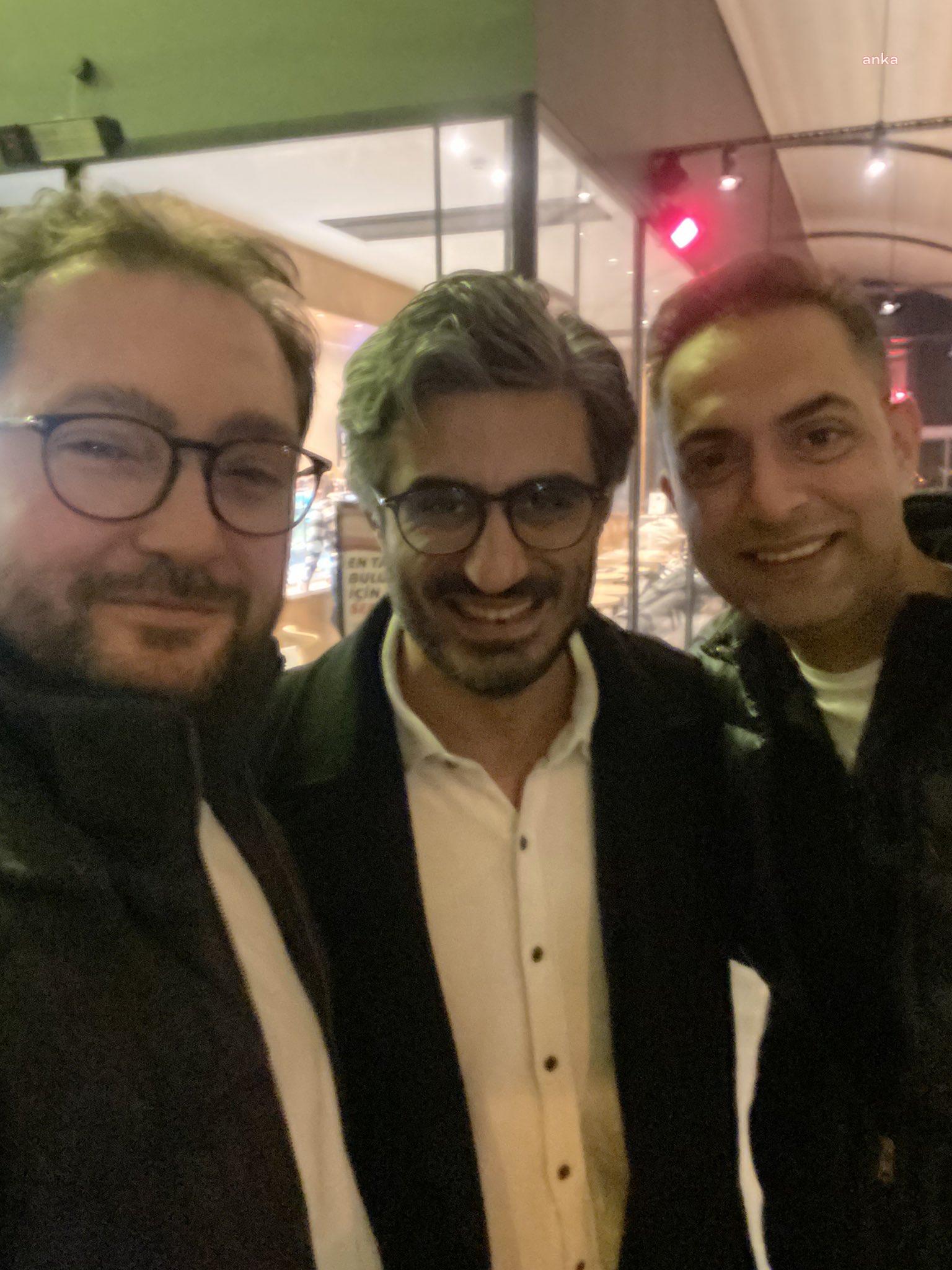 GAZETECİLER BARIŞ PEHLİVAN VE MURAT AĞIREL SERBEST BIRAKILDI