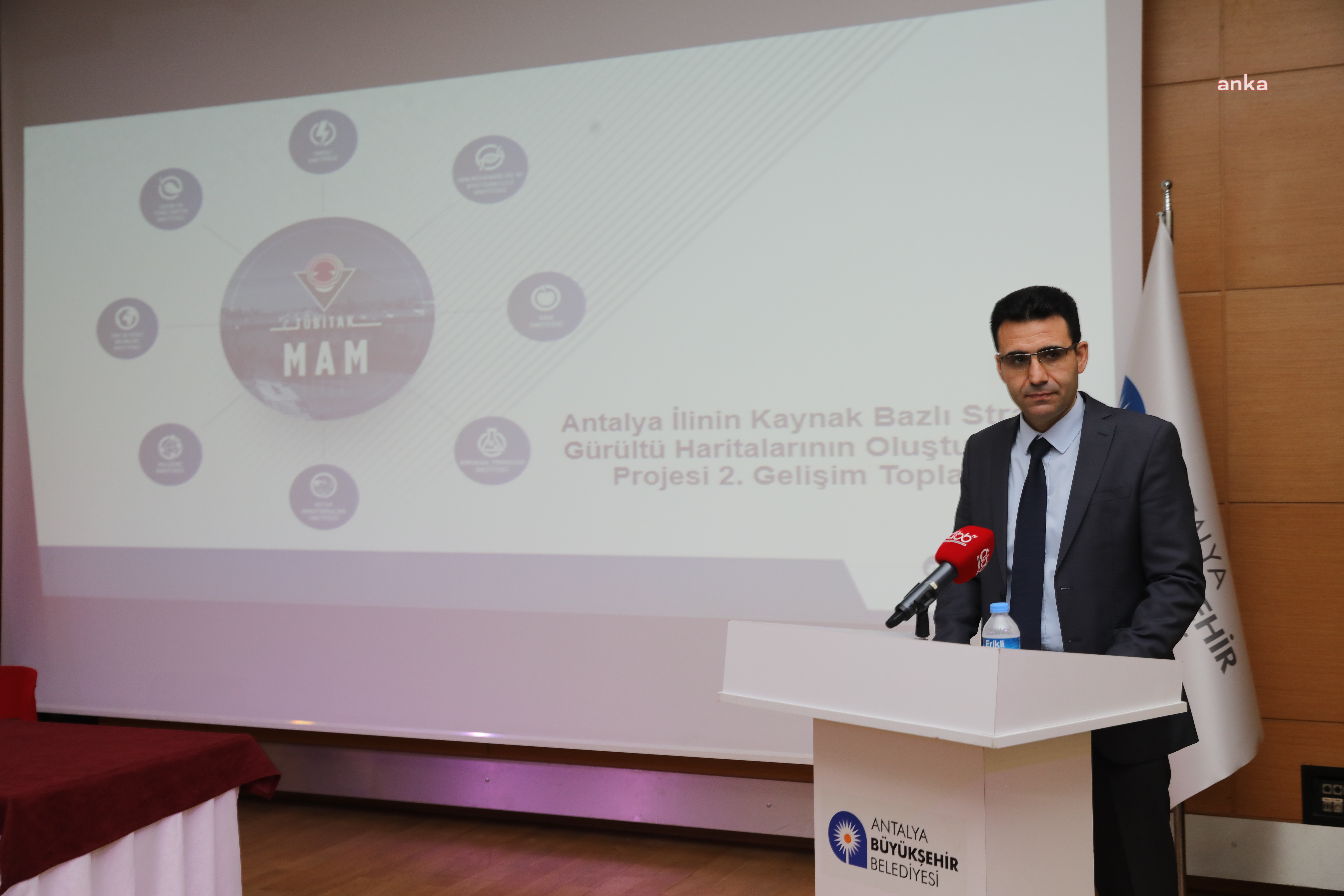 ANTALYA BÜYÜKŞEHİR BELEDİYESİ, 19 İLÇEYİ KAPSAYAN STRATEJİK GÜRÜLTÜ HARİTASI HAZIRLAYACAK
