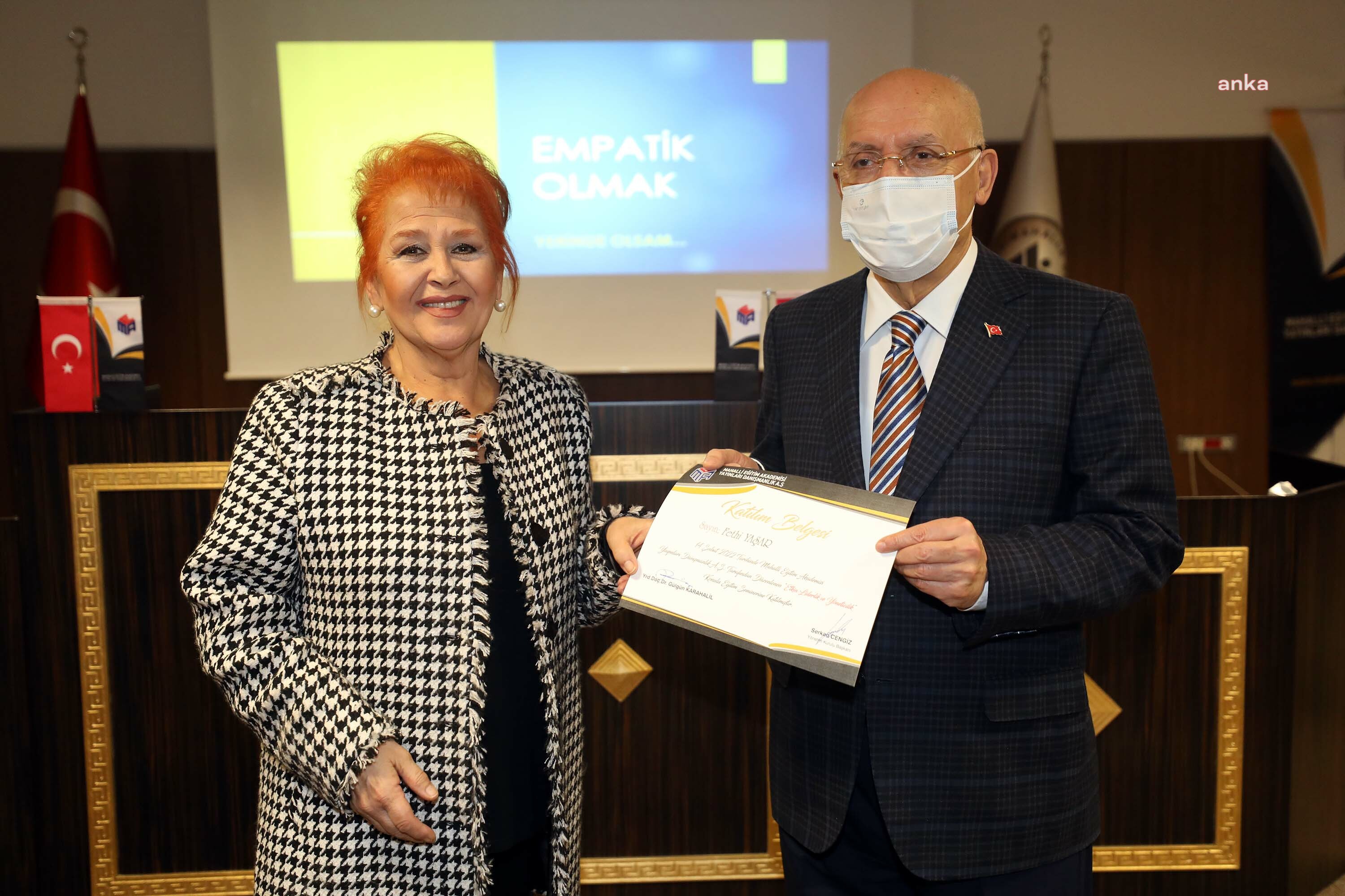 YENİMAHALLE’DE HİZMET İÇİ EĞİTİM SEMİNERLERİ BAŞLADI