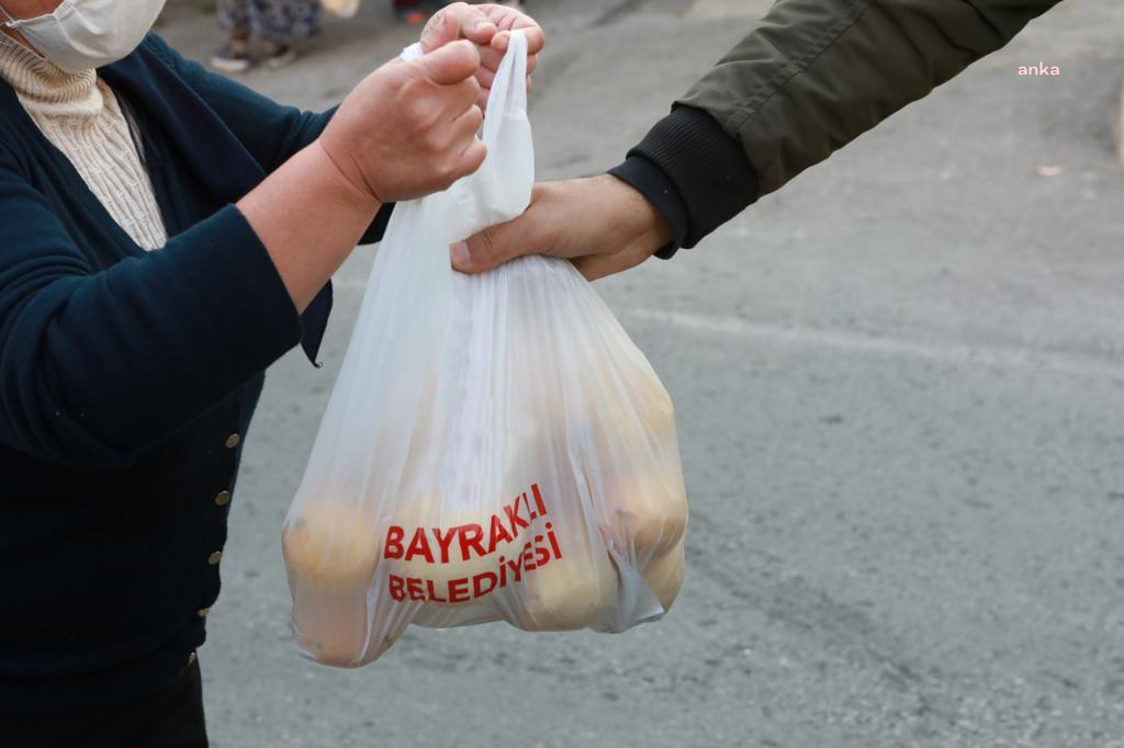 BAYRAKLI BELEDİYE BAŞKANI SANDAL: “BAYRAKLI’DA İSRAFI DEĞİL, İYİLİĞİ BÜYÜTÜYORUZ”