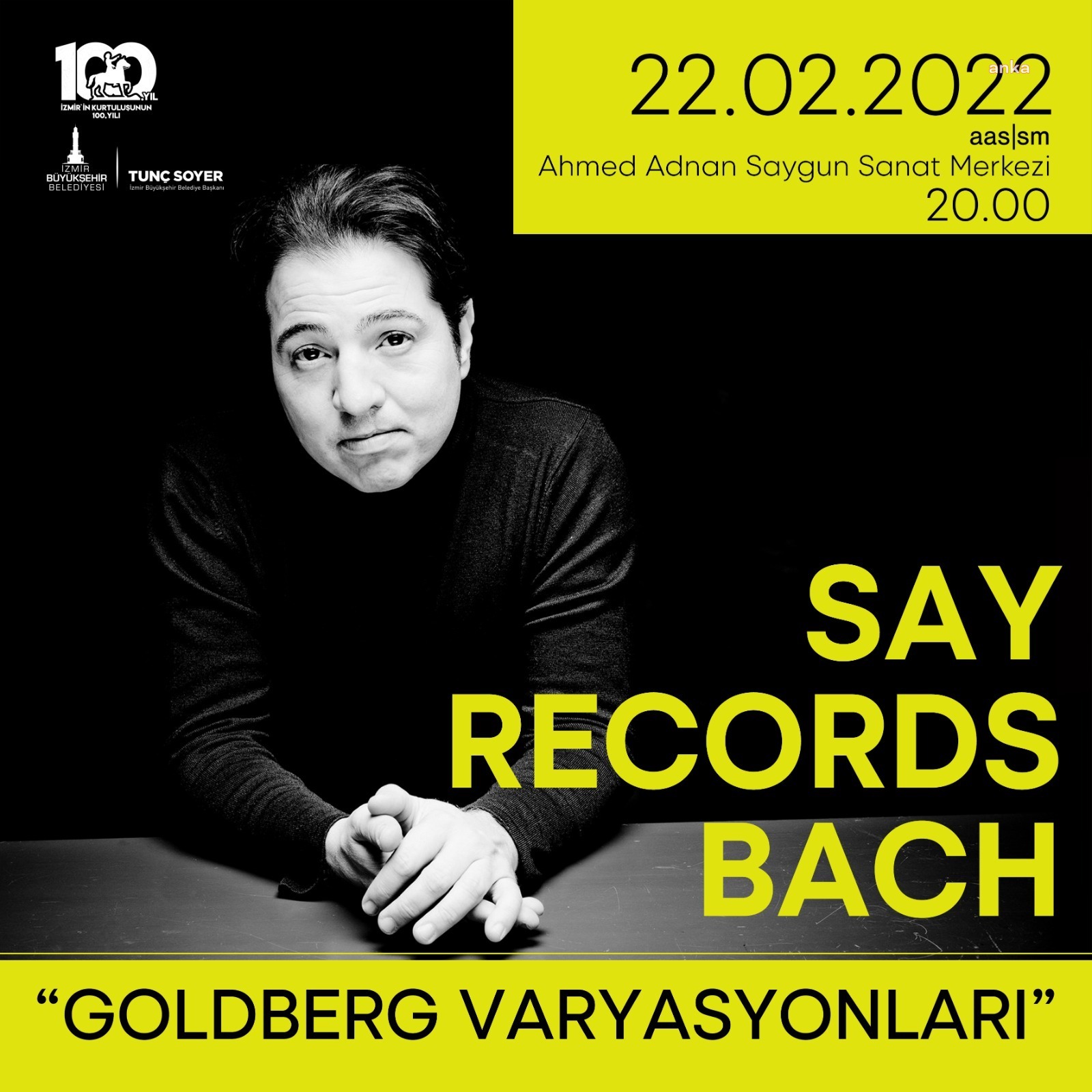 FAZIL SAY, İZMİRLİ SANATSEVERLERLE BULUŞUYOR