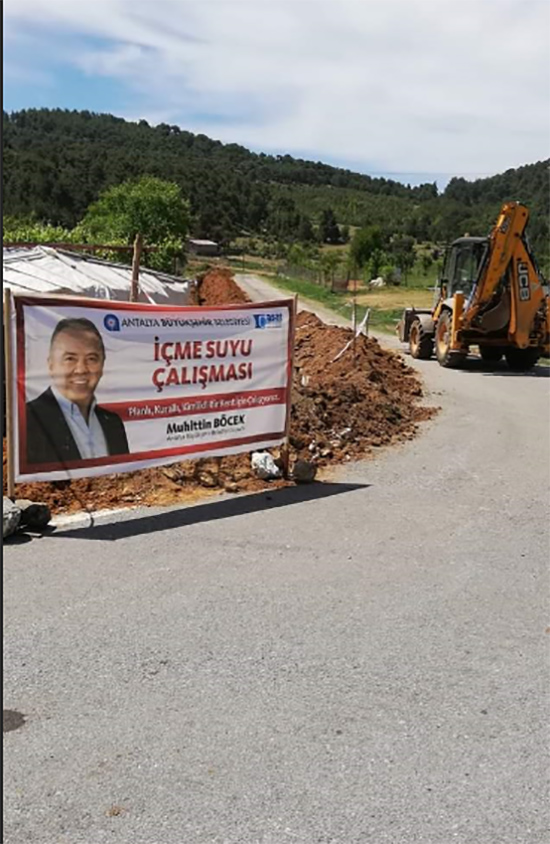GÜNDOĞMUŞ KARAİSA’DA SU SEVİNCİ