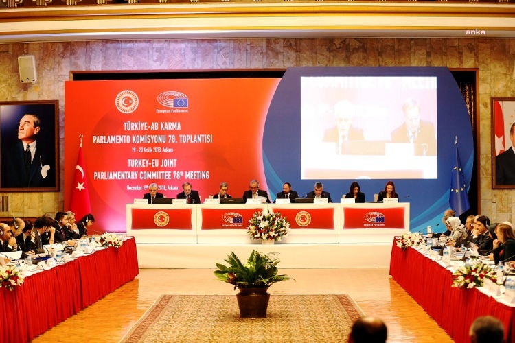 TÜRKİYE-AB KARMA PARLAMENTO KOMİSYONU 3 YIL SONRA YENİDEN TOPLANIYOR
