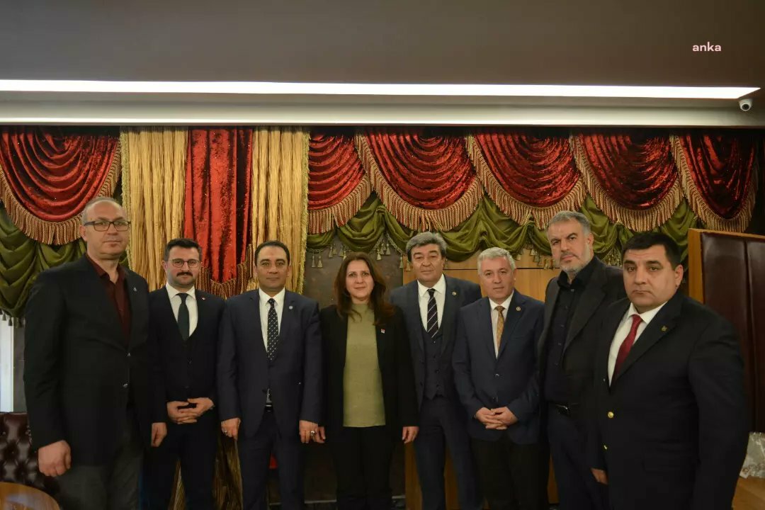 ALTI SİYASİ PARTİNİN KAYSERİ İL BAŞKANLARI BİR ARAYA GELDİ