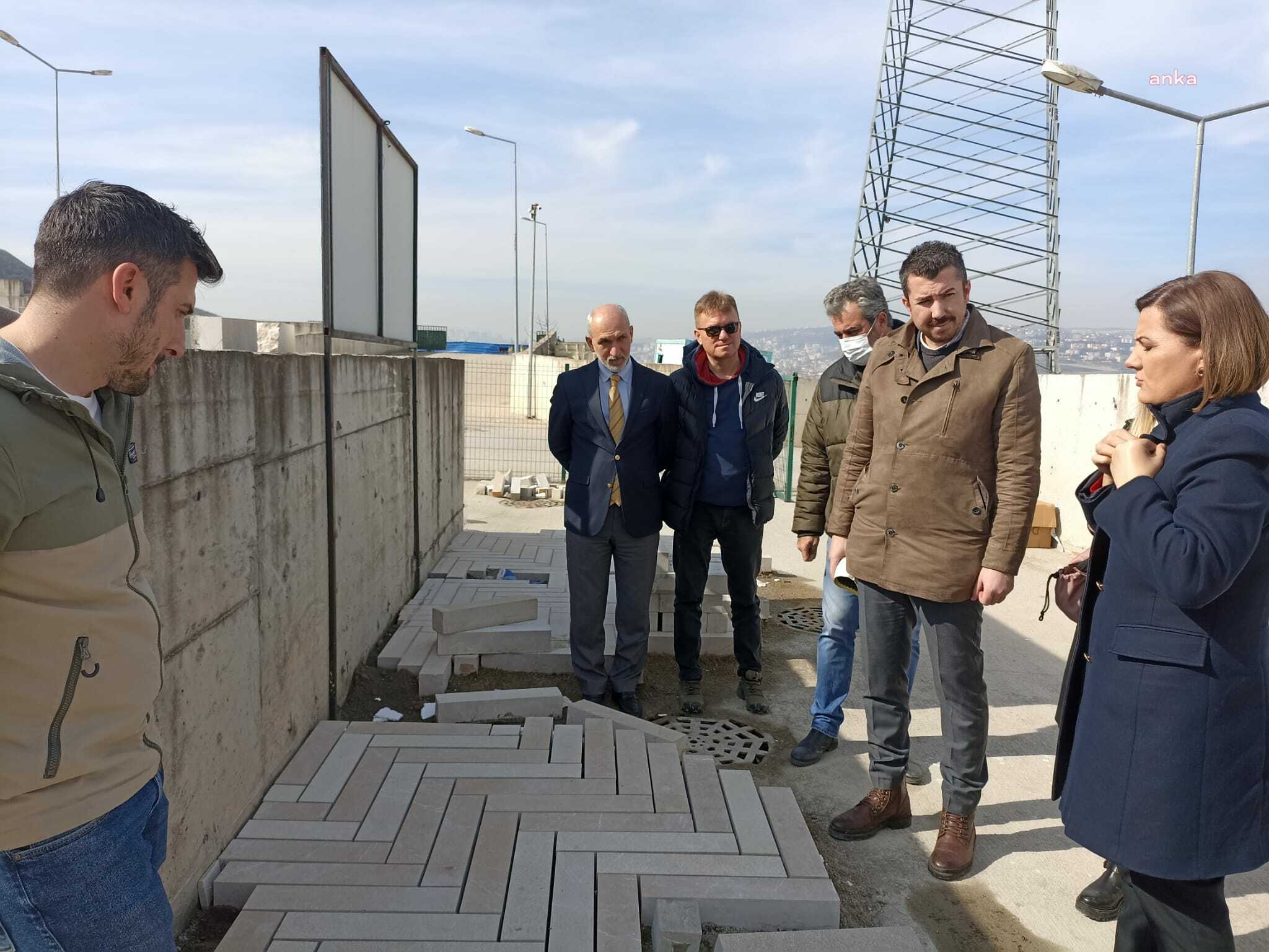 İZMİT BELEDİYE BAŞKANI HÜRRİYET, FETHİYE CADDESİ’NİN DETAYLARIYLA YAKINDAN İLGİLENİYOR