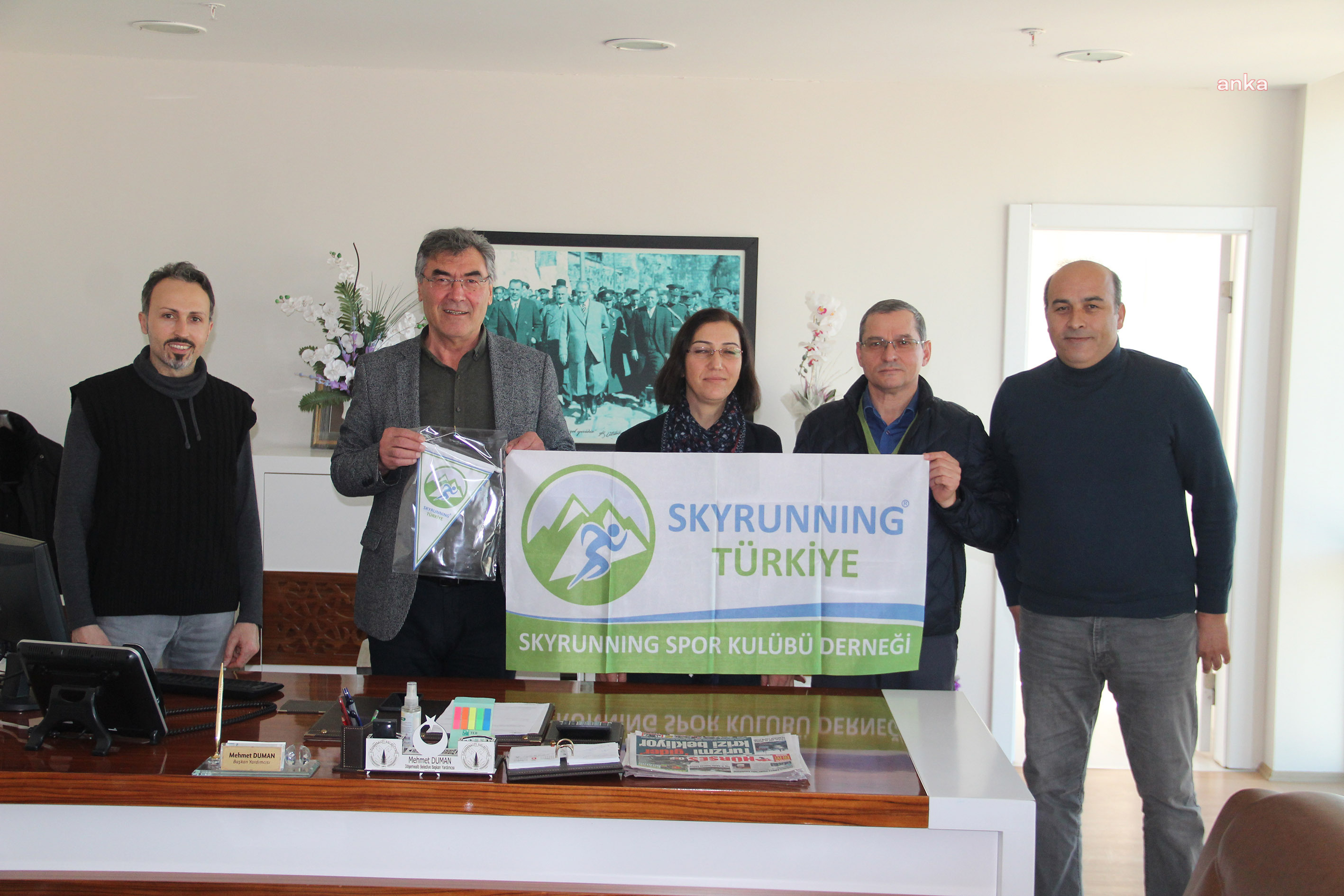 DÖŞEMEALTI'NDA MARATONLUK DOĞA YÜRÜYÜŞÜ