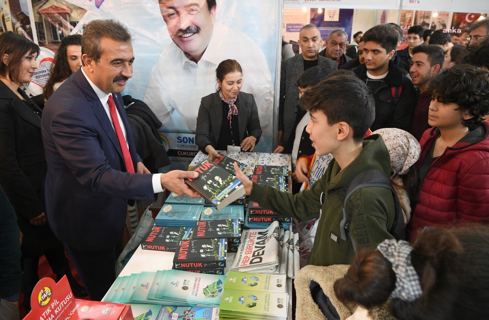 ÇUKUROVA BELEDİYESİ KİTAP FUARINDA YERİNİ ALIYOR
