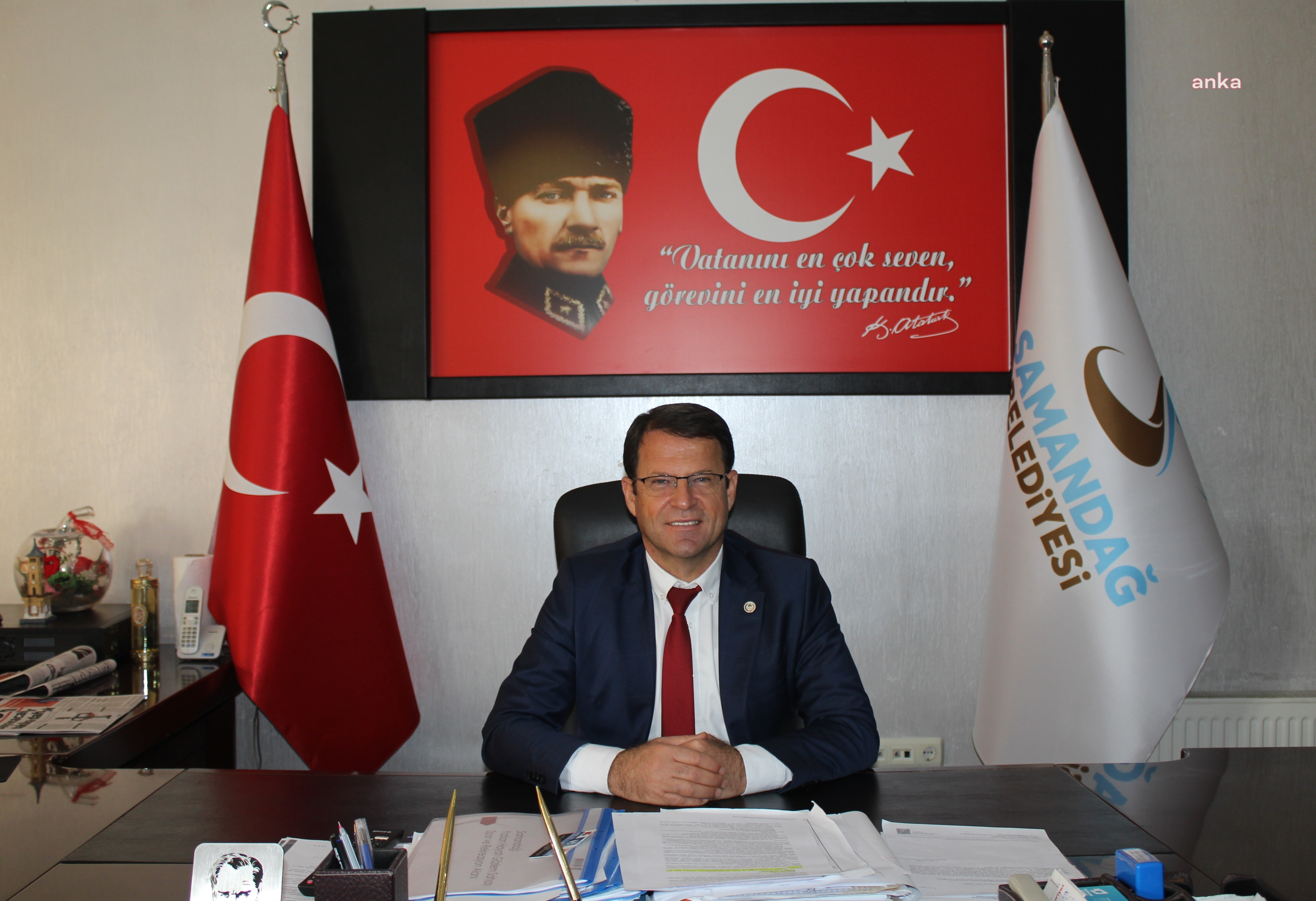 SAMANDAĞ BELEDİYE BAŞKANI REFİK ERYILMAZ’DAN ‘ULUSLARARASI ANADİL GÜNÜ’ KUTLAMA MESAJI