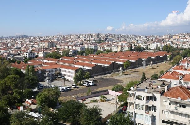 BUCA CEZAEVİ'NİN YIKIMI İÇİN YENİ İHALE