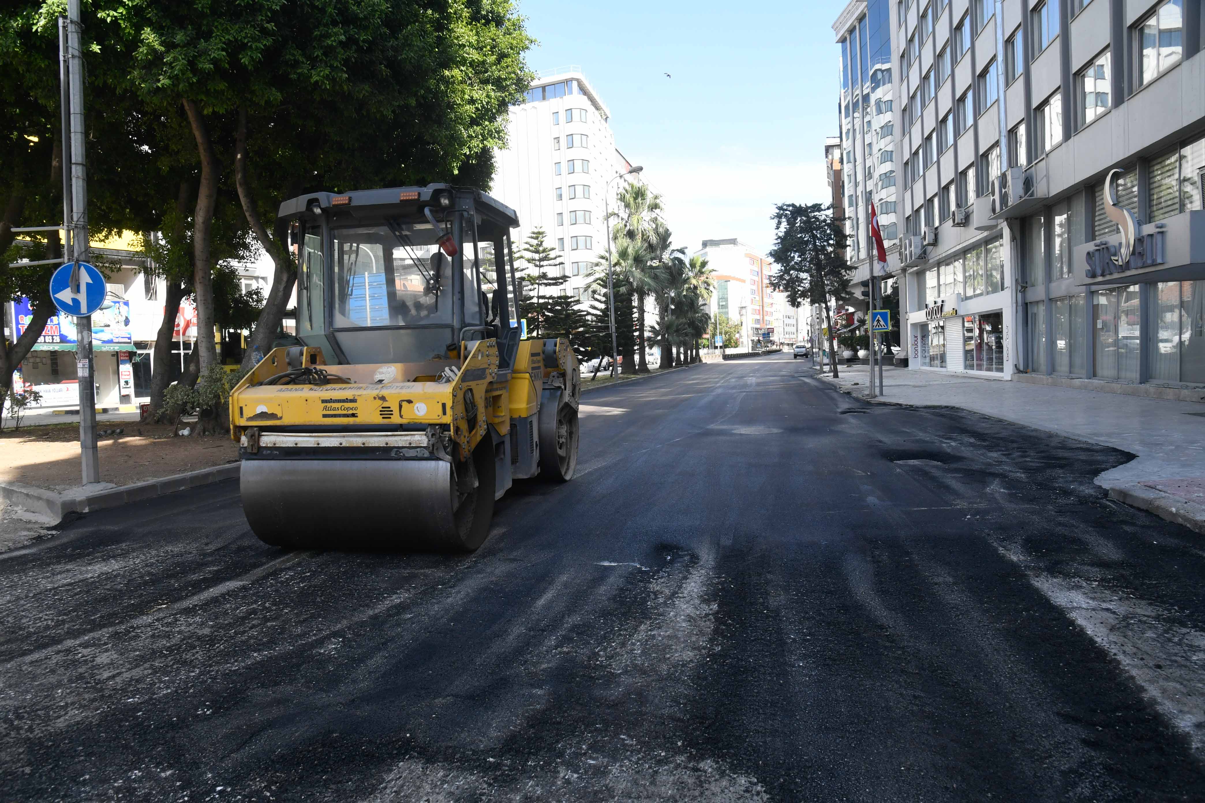 ADANA BÜYÜKŞEHİR, ÇALIŞMALARINA HIZ KATTI