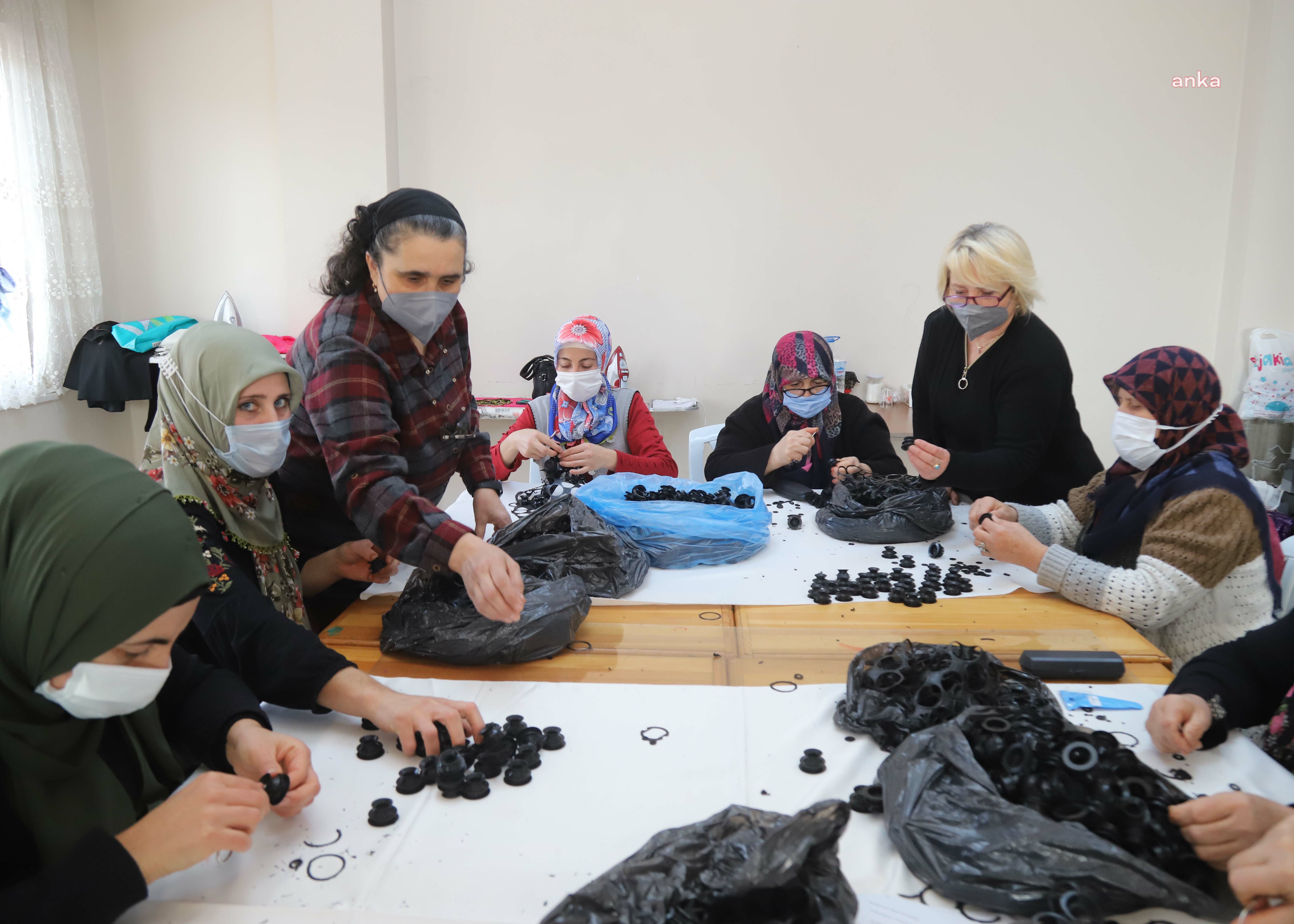 ESKİŞEHİR'DE KADIN İSTİHDAMI İÇİN ESMEK VE ESO’DAN İŞ BİRLİĞİ