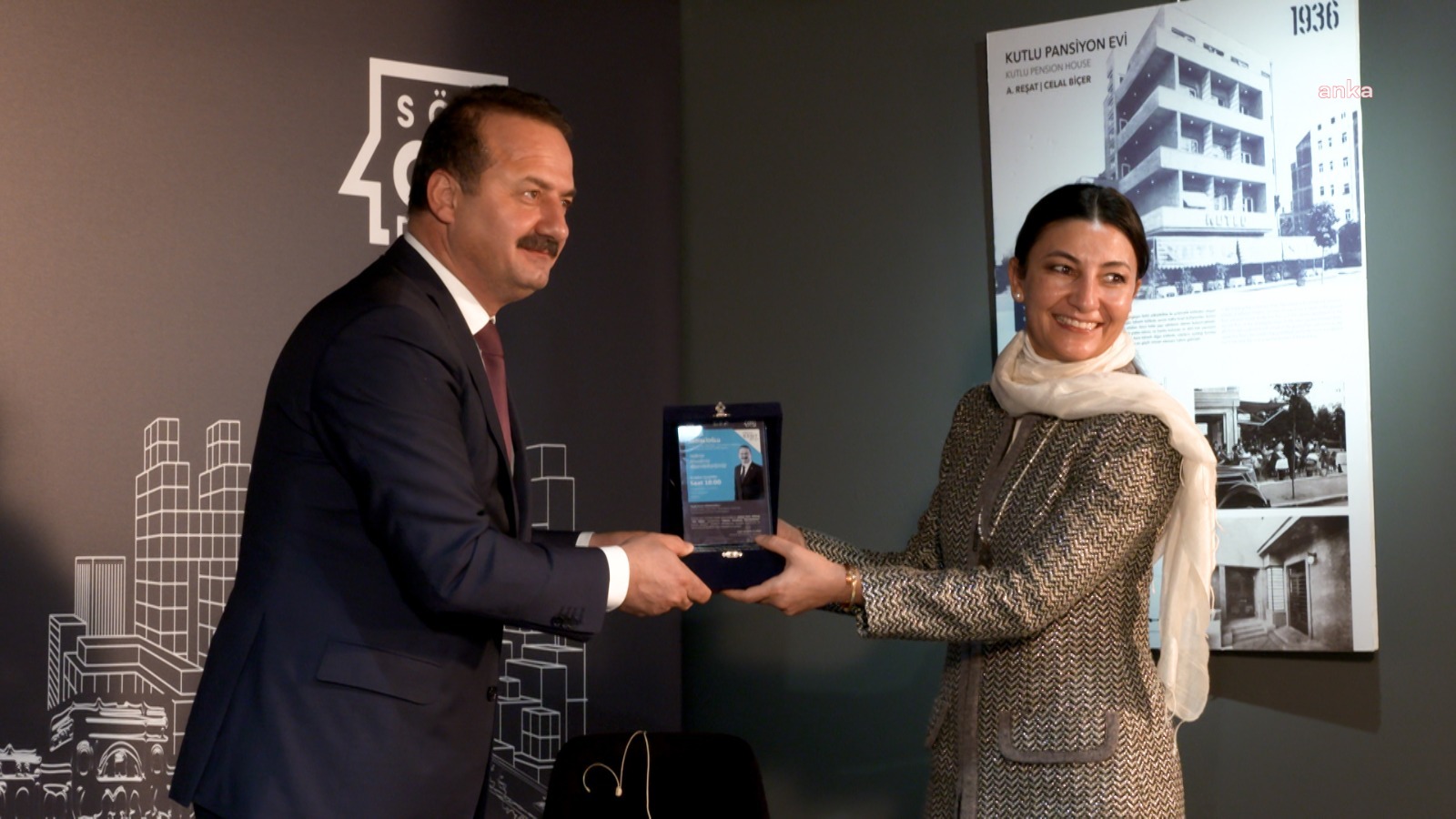 AKK KENT ATÖLYESİ “SÖZONDA”NIN KONUĞU, İYİ PARTİ GENEL BAŞKAN YARDIMCISI AĞIRALİOĞLU OLDU