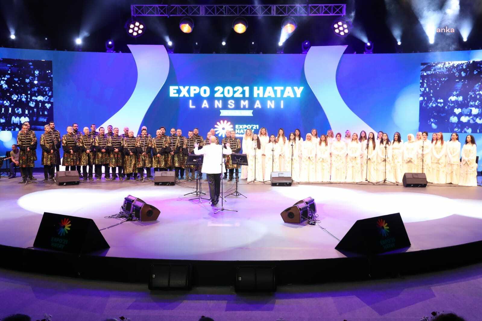 MEDENİYETLER KOROSU, EXPO’21 HATAY İÇİN İSTANBUL’DA SAHNE ALIYOR