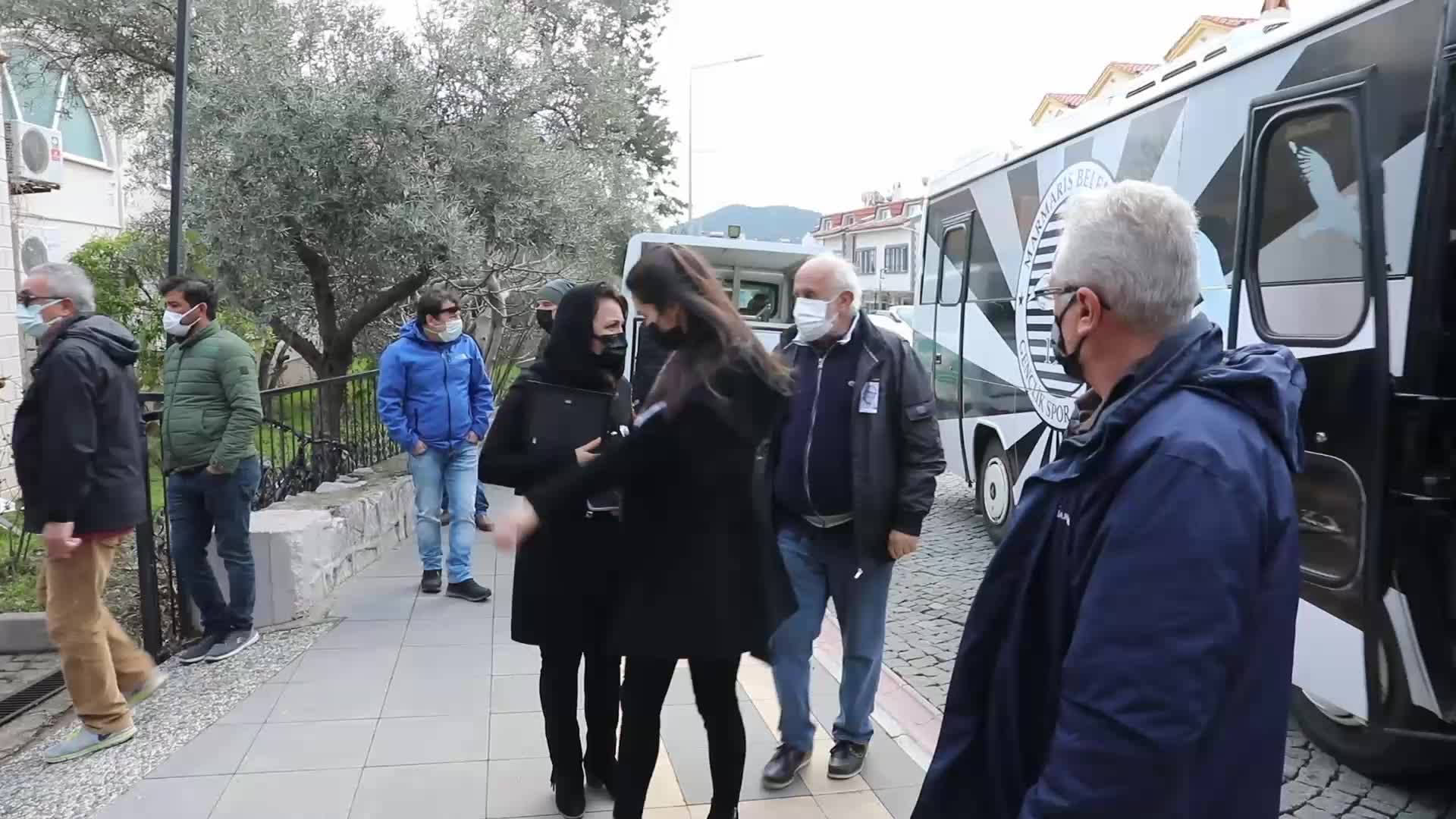 MARMARİS BELEDİYESİ HUZUREVİ SAKİNİ MİTHAT DEMOKAN VEFAT ETTİ
