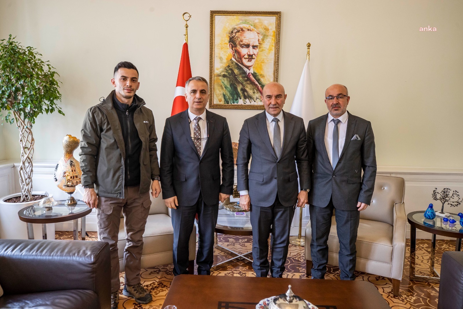 BAŞKAN SOYER’E ERZİNCAN’DAN CİTTASLOW ZİYARETİ