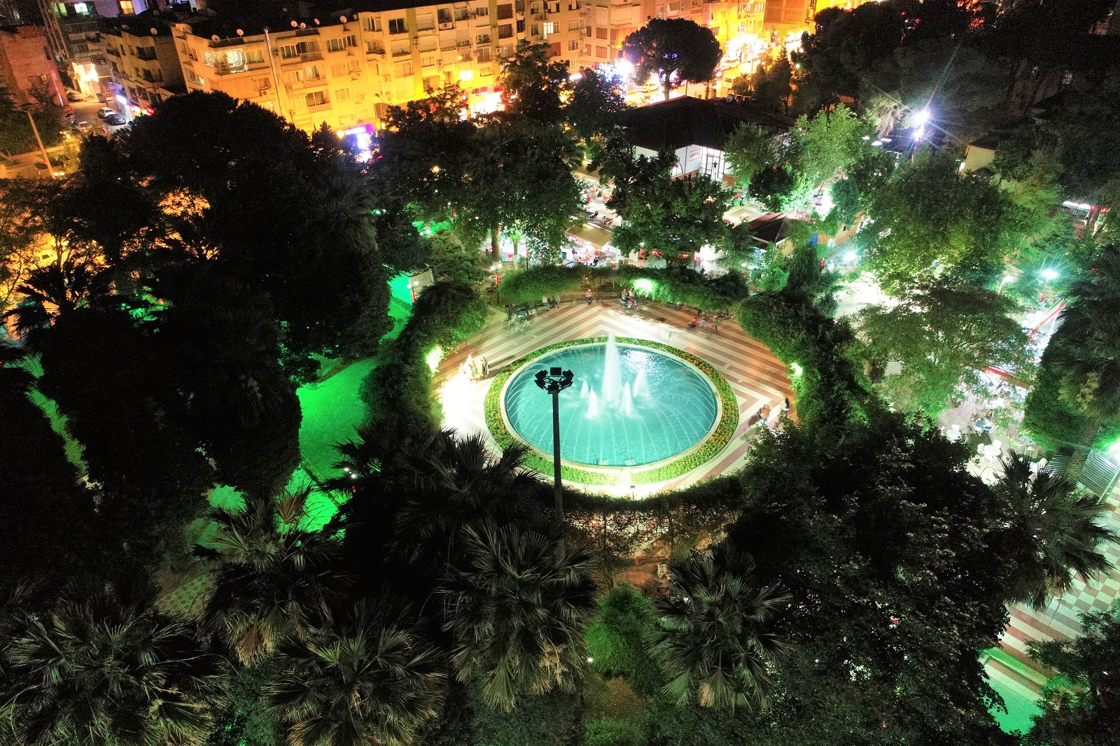 TURGUTLU'DA ORTA PARK VE KOZA PARK, PAZARTESİ GÜNÜ AÇILIYOR