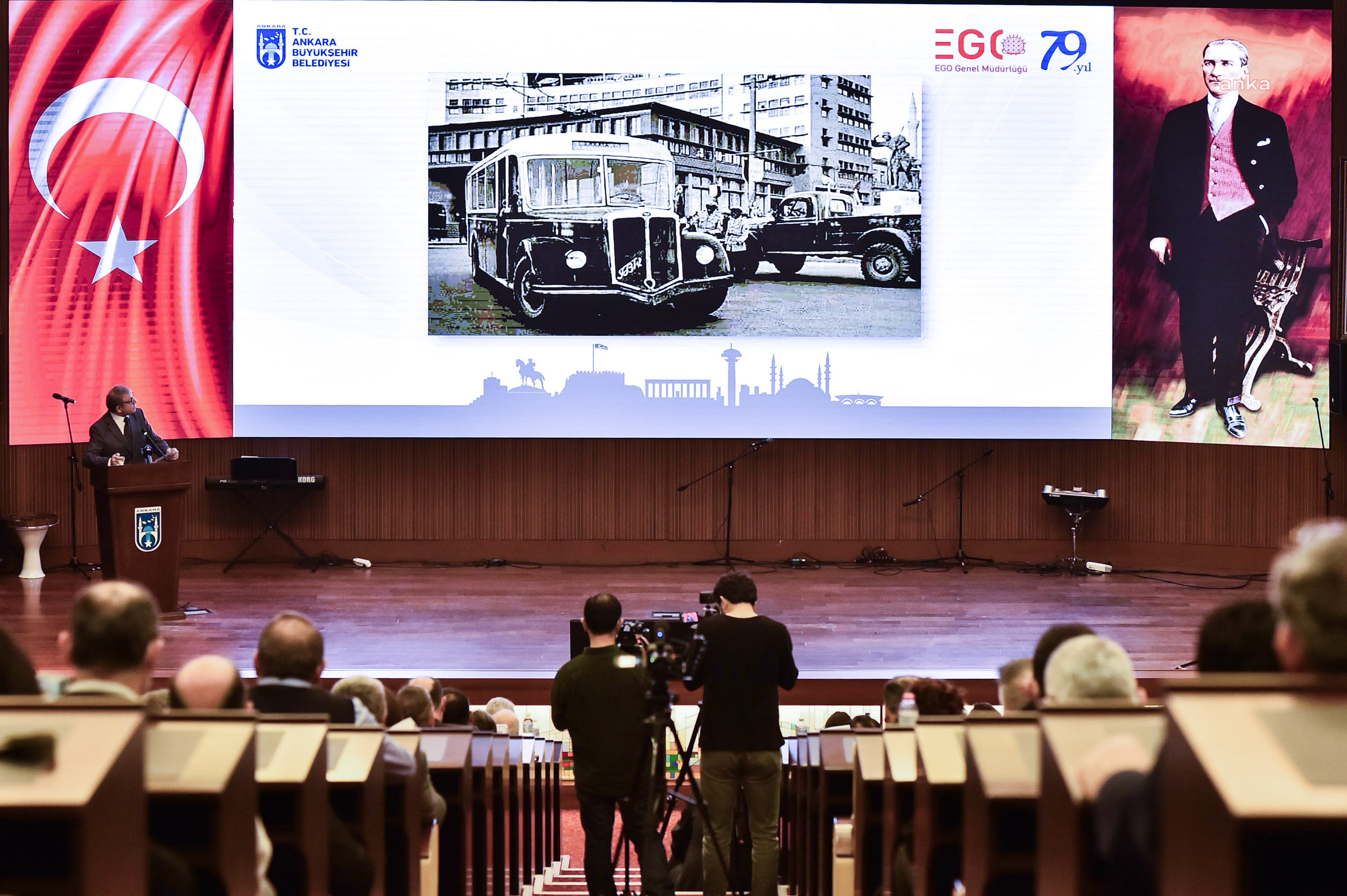 EGO GENEL MÜDÜRLÜĞÜ 79'UNCU YAŞINI KUTLADI