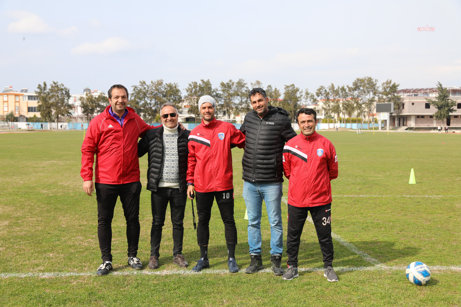 DİDİM BELEDİYESPOR'DA ÇALIŞMALAR DEVAM EDİYOR