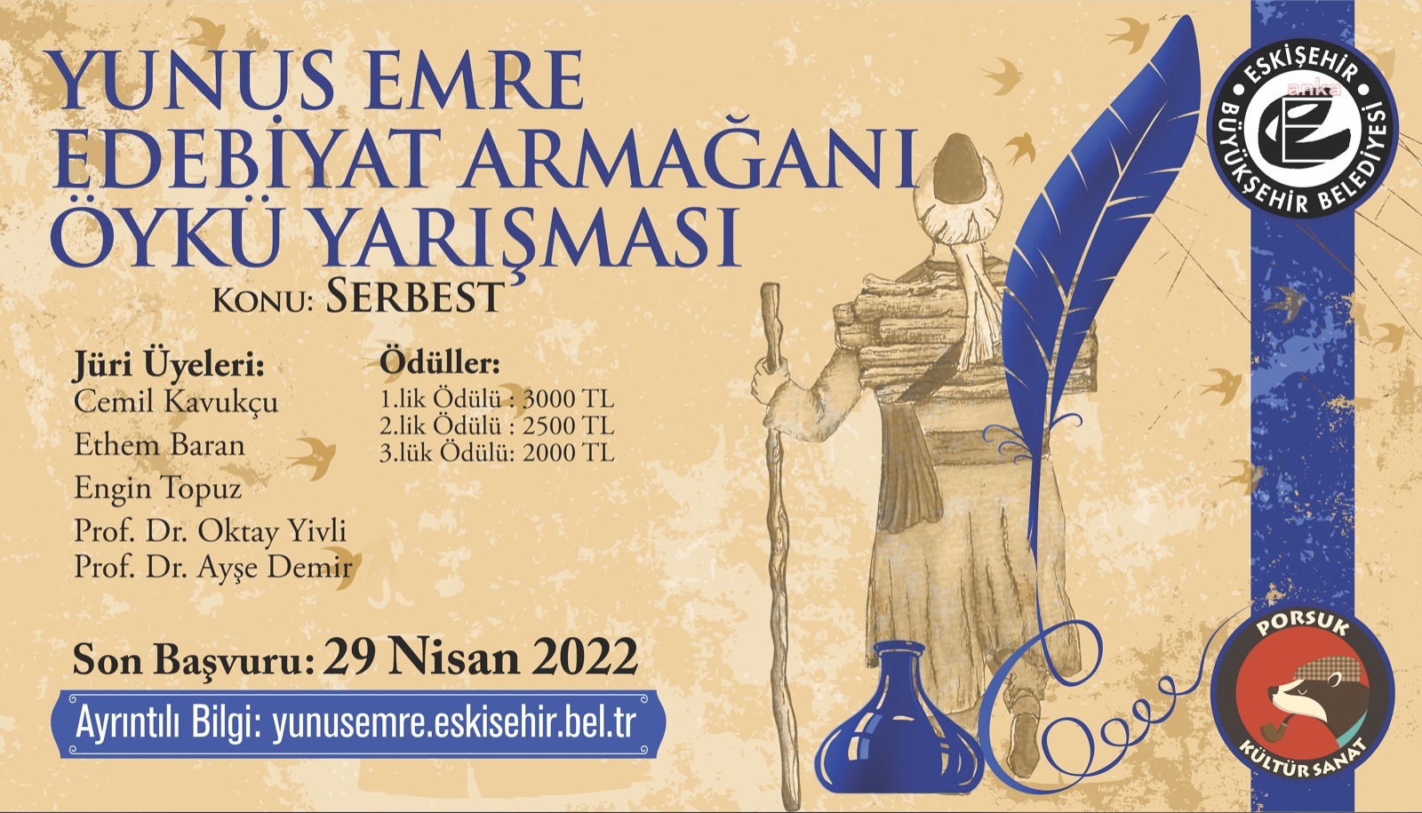 YUNUS EMRE BU YIL ÖYKÜLERDE YAŞATILACAK