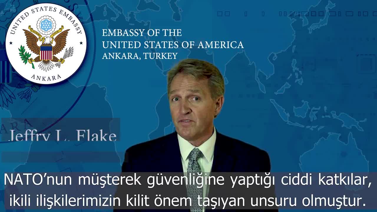 ABD’NİN ANKARA BÜYÜKELÇİSİ FLAKE: “İTTİFAK ÜZERİNDEN TÜRKİYE İLE ORTAKLIĞIMIZI GÜÇLENDİRMEYİ, MÜŞTEREK SAVUNMA KABİLİYETLERİMİZİ ARTIRMAYI ARZULUYORUZ”