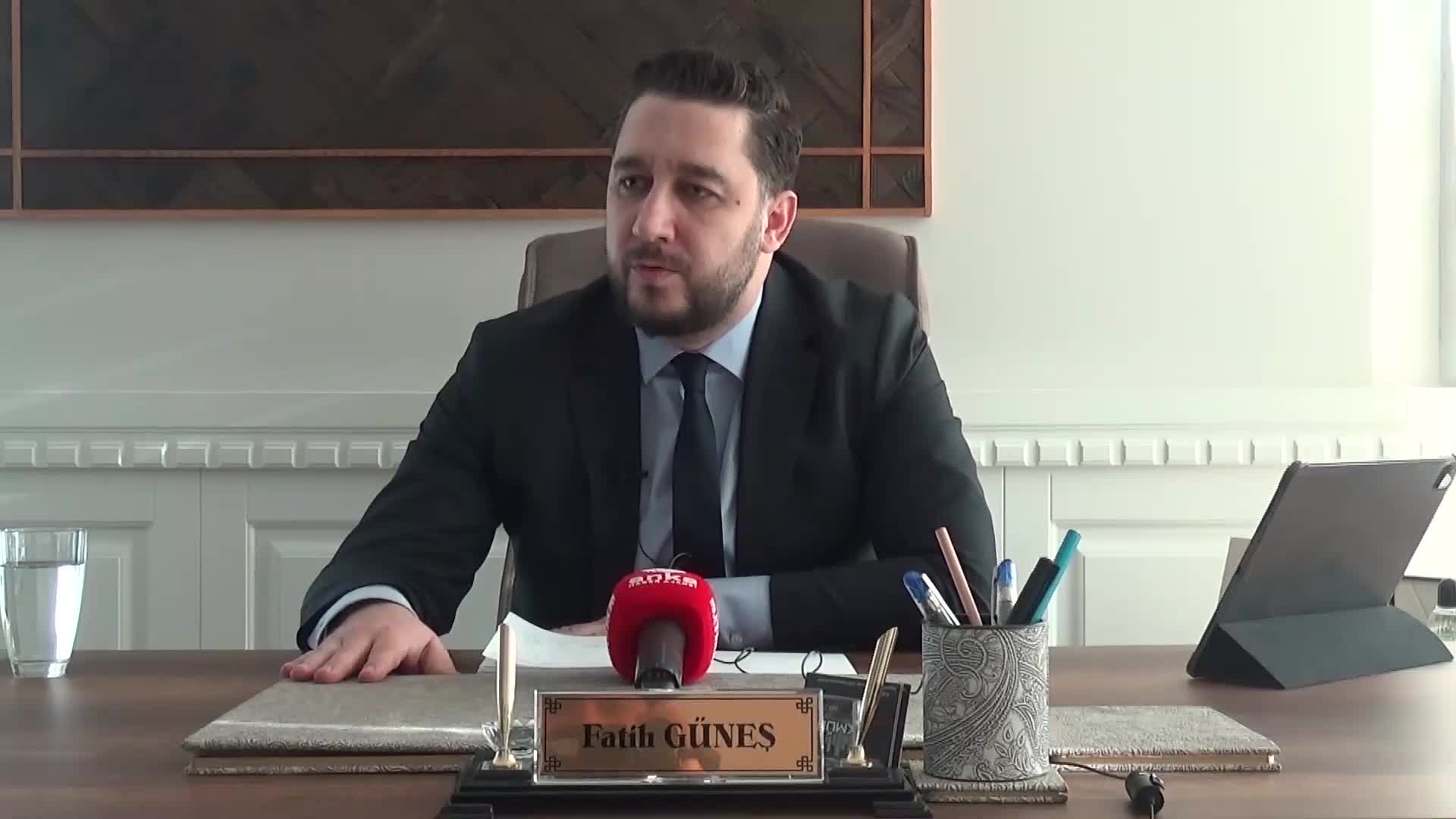 AKSARAY MÜTEAHHİTLER BİRLİĞİ BAŞKANI GÜNEŞ: "VATANDAŞIN KONUT SAHİBİ OLMASI ZORLAŞTI"