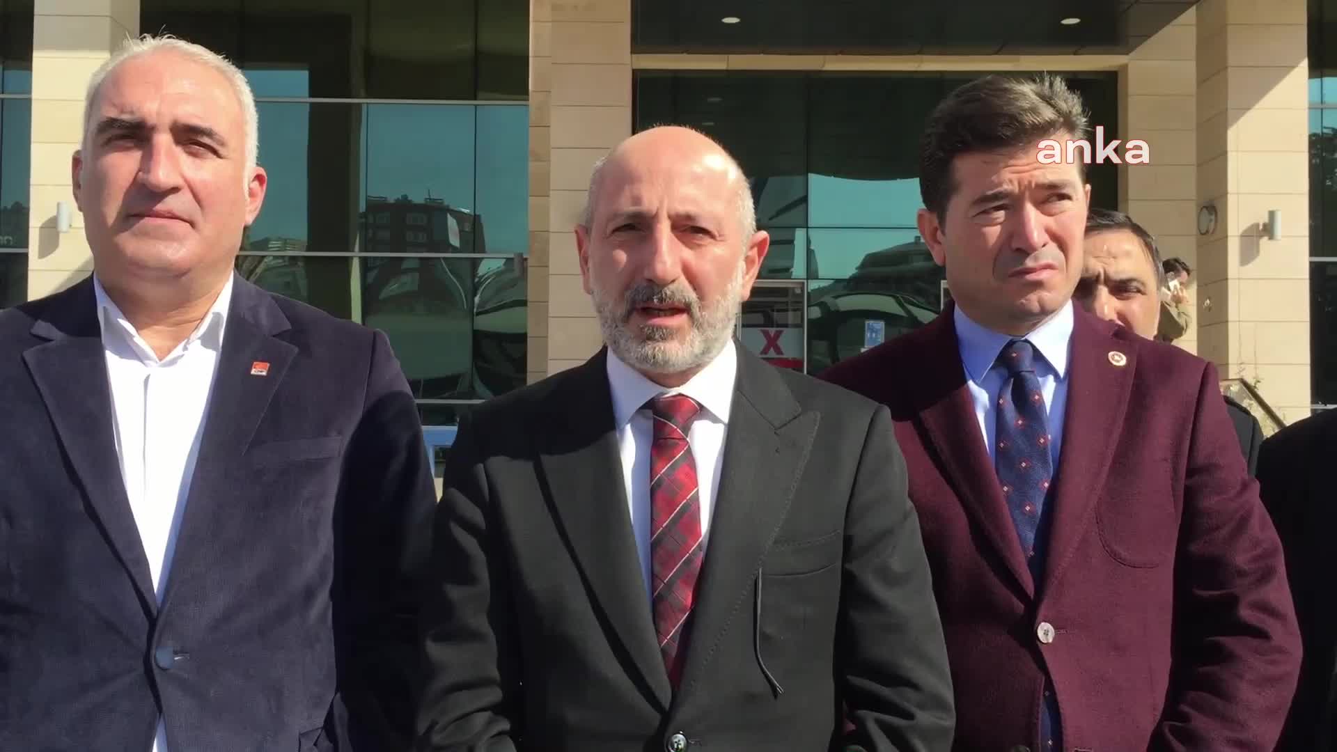 METİN LOKUMCU DAVASI SÜRÜYOR. CHP’Lİ ÖZTUNÇ: “NEDEN GÜVENLİK ENDİŞESİ OLMASINA RAĞMEN BU MİTİNG HOPA’DA YAPILDI?”