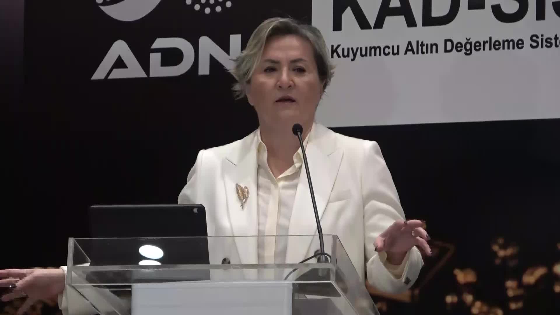 İSTANBUL ALTIN RAFİNERİSİ AŞ. CEO'SU ESEN: FAİZ VE KAR PAYI YÖNÜNDEN SİSTEMİN GELİŞTİRİLMESİ GEREKEN YÖNLERİ VAR