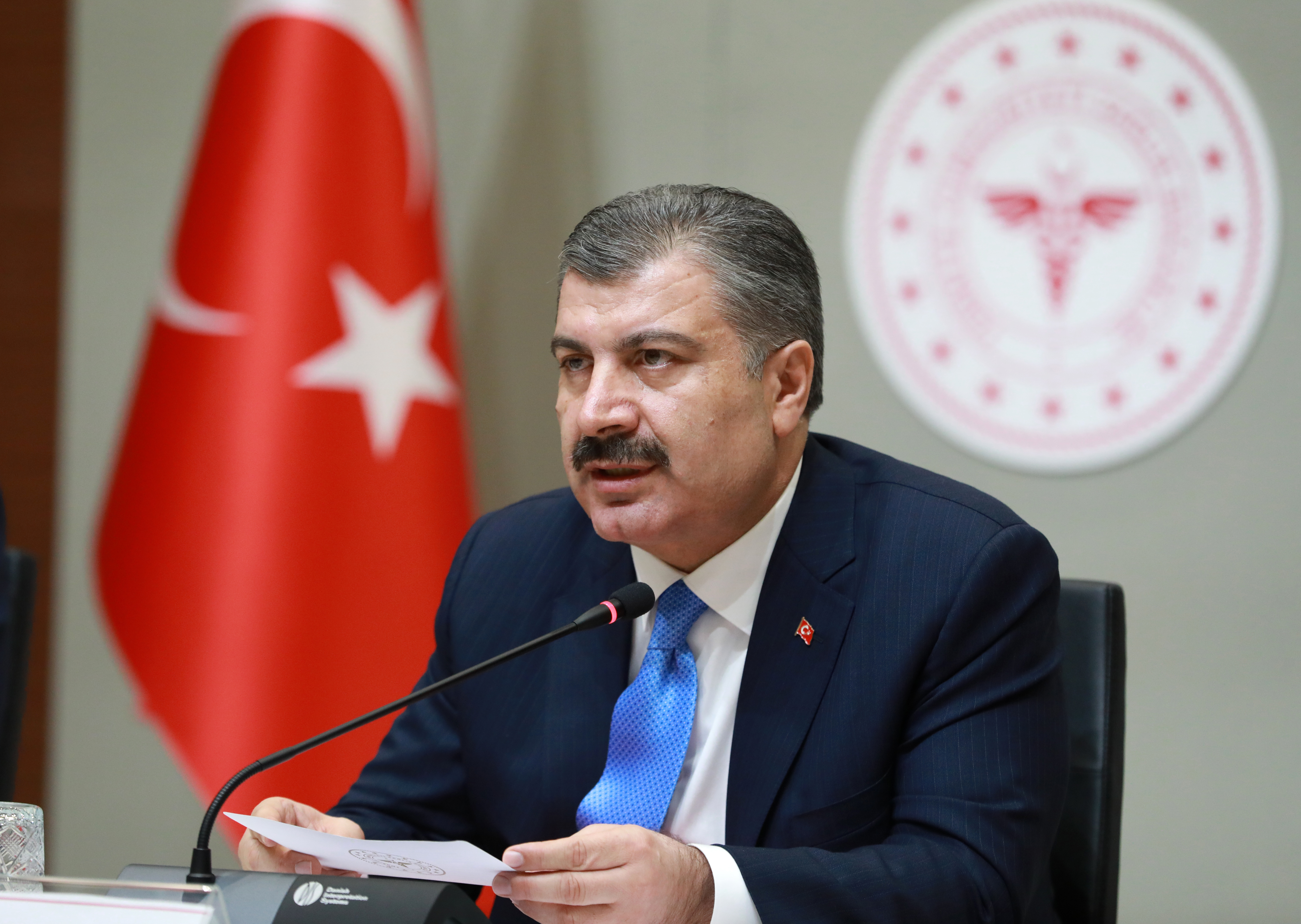 BAKAN KOCA: ÖLÜMÜYLE DE PATOLOJİ BİLİMİNİN TANINMASINI SAĞLADI