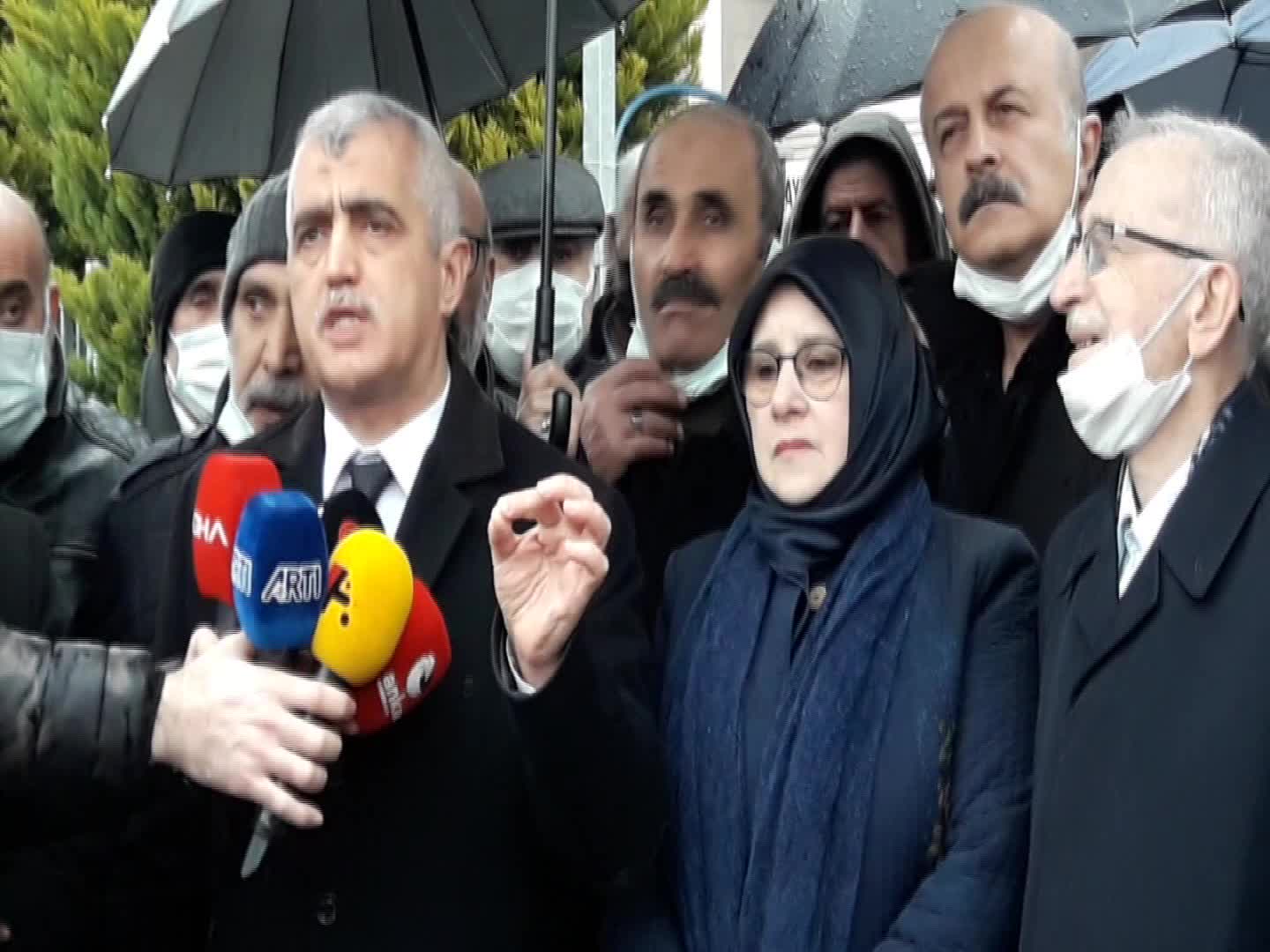 DİAYDER DAVASININ SANIĞI: “AKP'NİN TOPLANTILARINA, TİCARET BAKANI MEHMET MUŞ’UN YEMEĞİNE, FATMA BETÜL SAYAN’IN KAHVALTISINA KATILDIM”