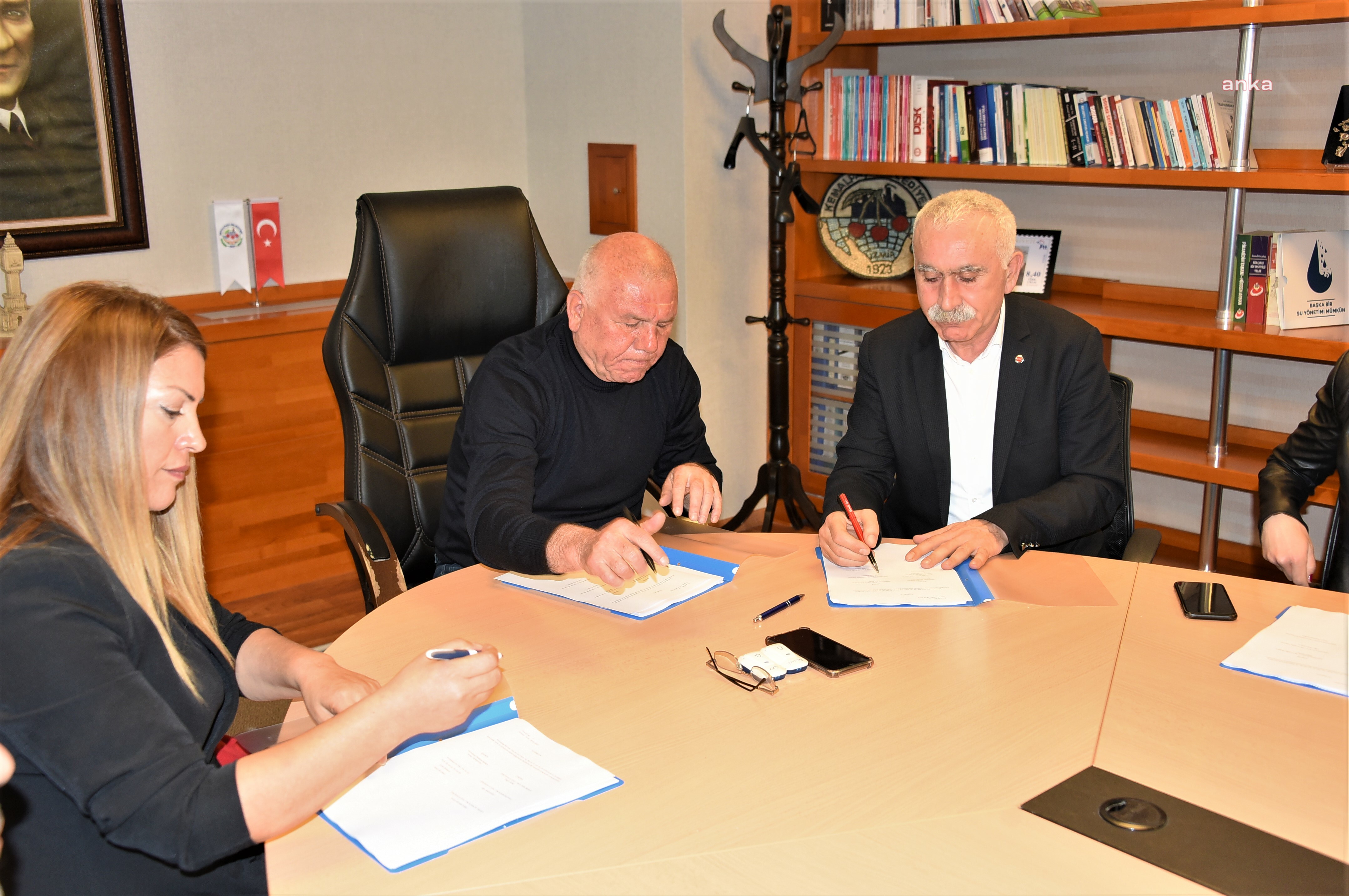 KEMALPAŞA’DA TİS SEVİNCİ