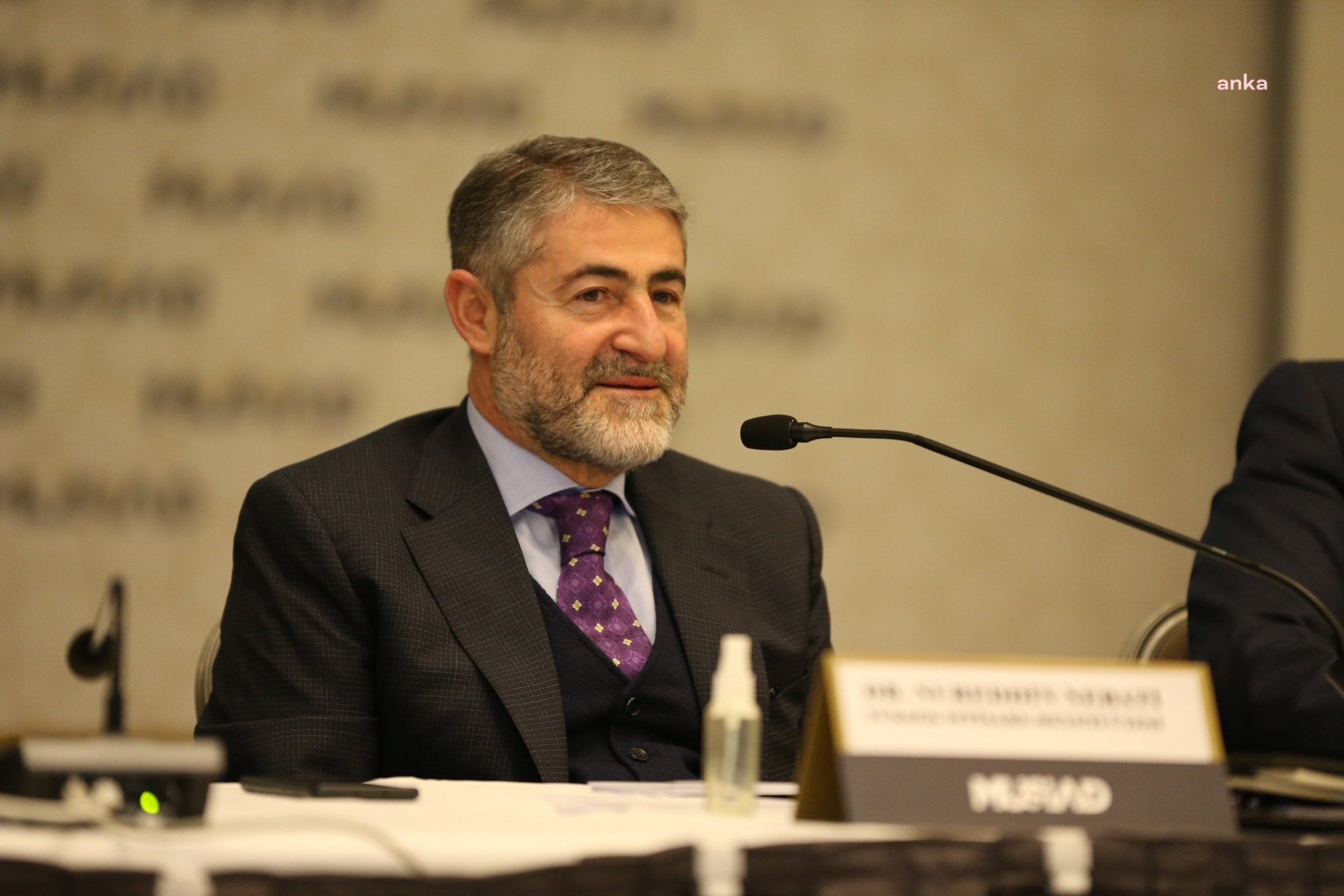 BAKAN NEBATİ, MÜSİAD ÜYELERİYLE BİR ARAYA GELDİ