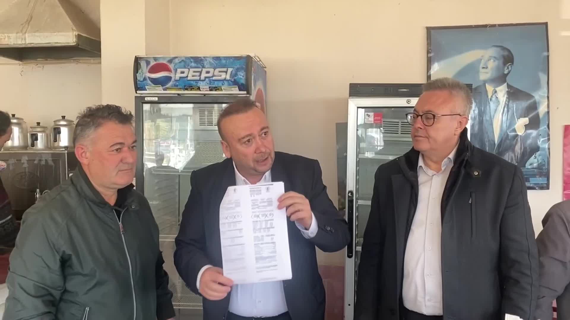 CHP’Lİ YALIM: “KÖY MUHTARLIKLARINA AİT OLAN KUYULARIN ELEKTRİK SAATLERİNİN FATURASI DEVLET TARAFINDAN KARŞILANSIN”