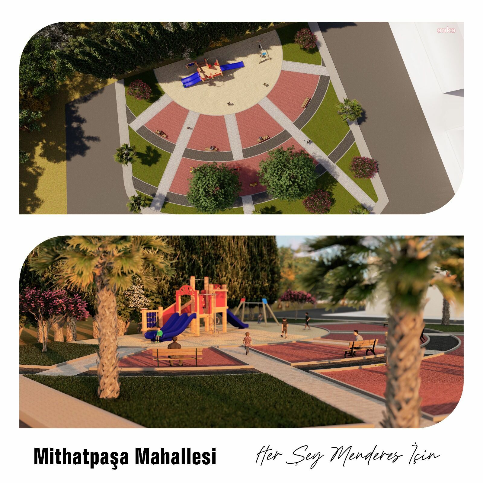 MENDERES’E 5 YENİ PARK YAPILACAK
