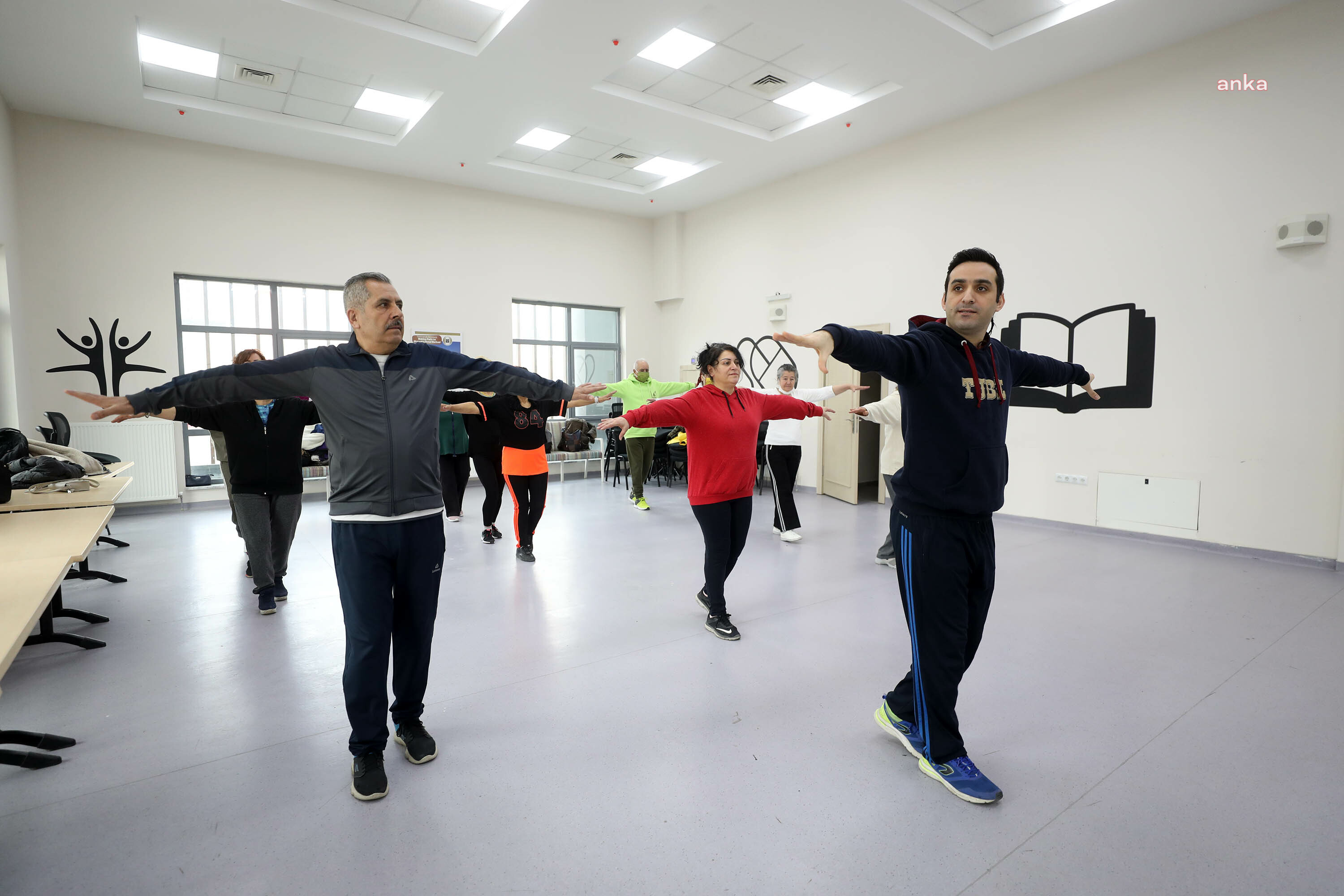 YENİMAHALLE'DE HALK OYUNLARI EĞİTİMİ