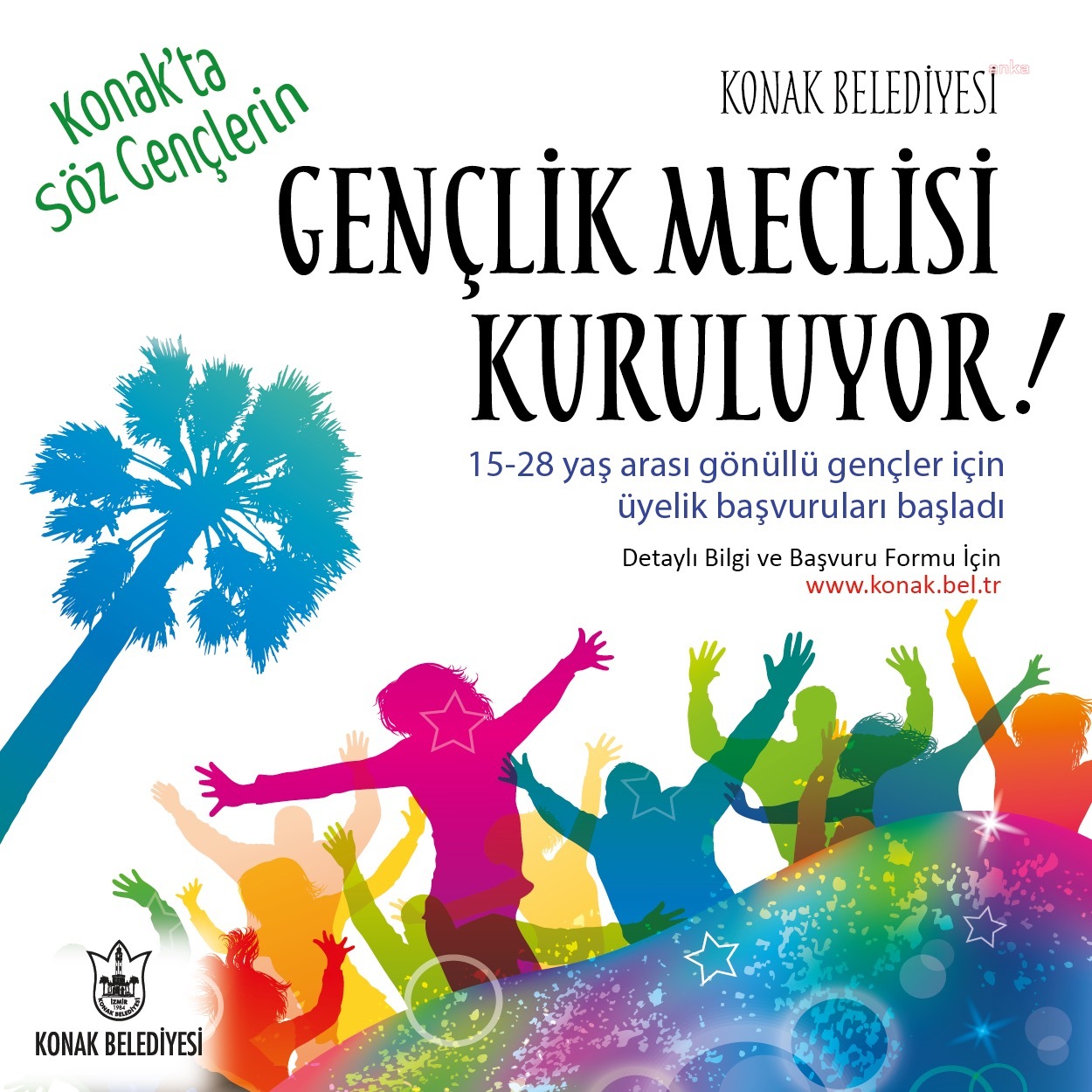 KONAK BELEDİYESİ'NDEN GENÇLİK MECLİSİ