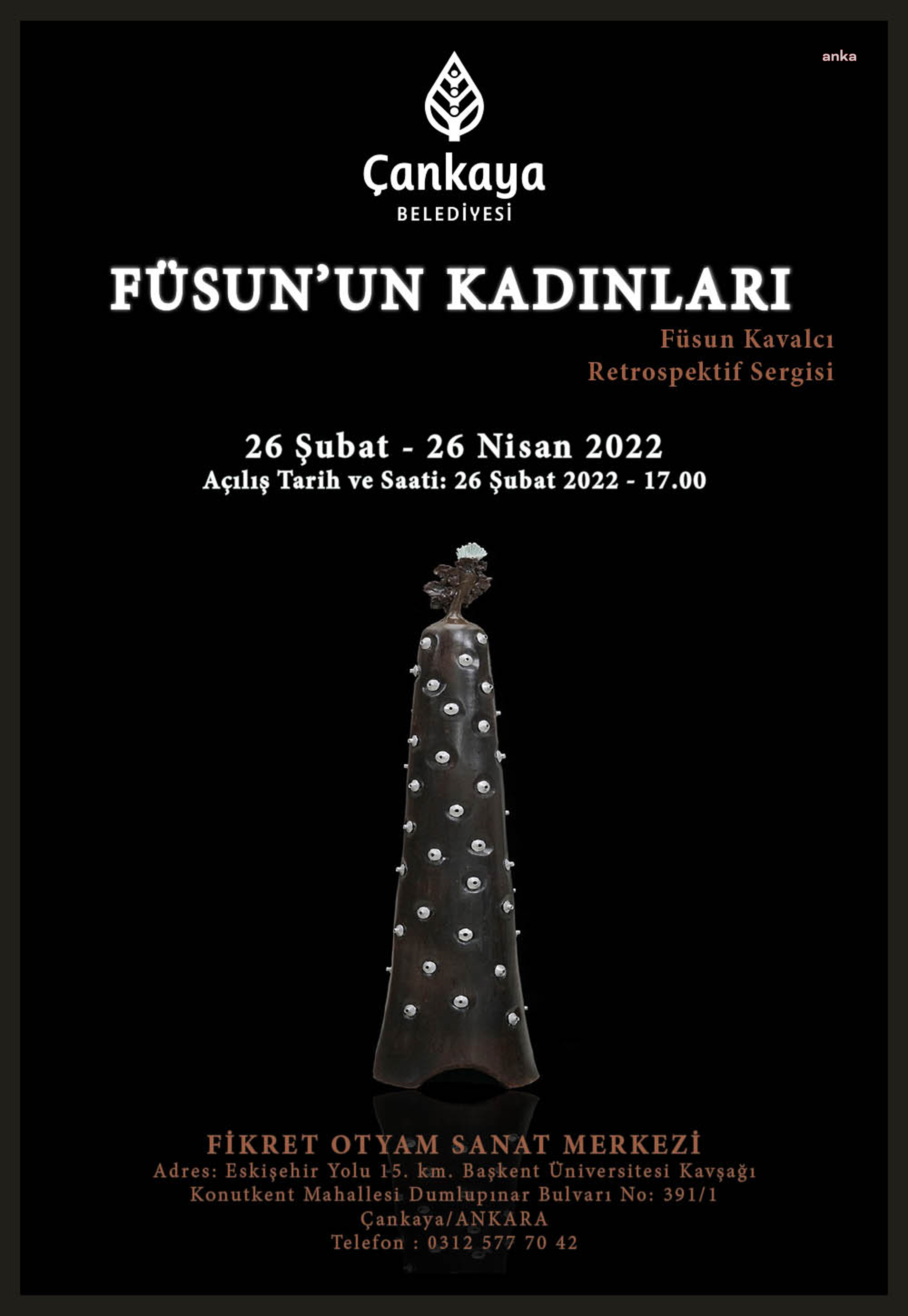 “FÜSUN’UN KADINLARI” SERGİSİ ÇANKAYA'DA