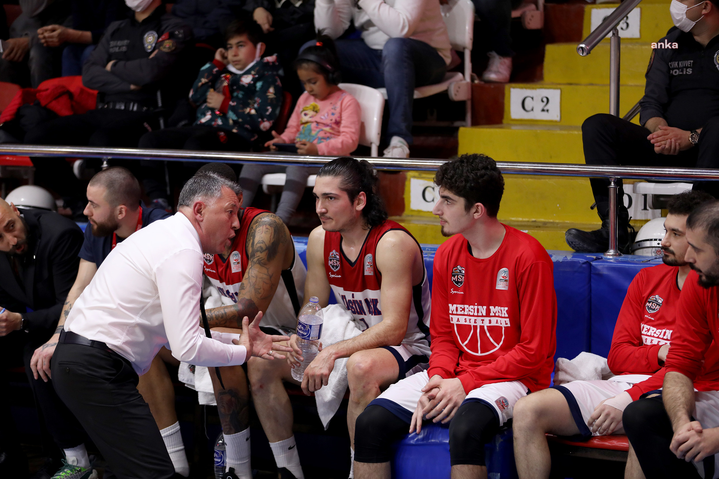 BÜYÜKŞEHİR MSK ERKEK BASKETBOL TAKIMI BEYSU KONYASPOR’U 89-78 YENDİ