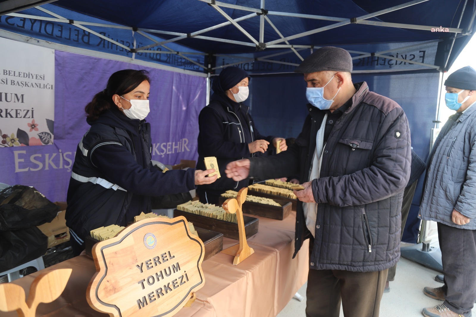 ESKİŞEHİR'DE YEREL TOHUMA BÜYÜK İLGİ