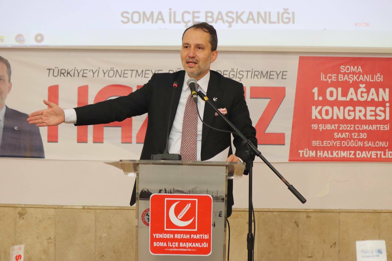 FATİH ERBAKAN: "HER ŞEYİ MİLLETTEN BEKLEMEYİN"