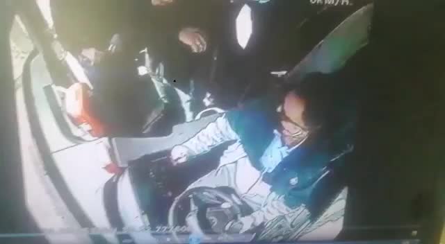 ESKİŞEHİR'DE OTOBÜS ŞOFÖRÜNE BIÇAKLI SALDIRI