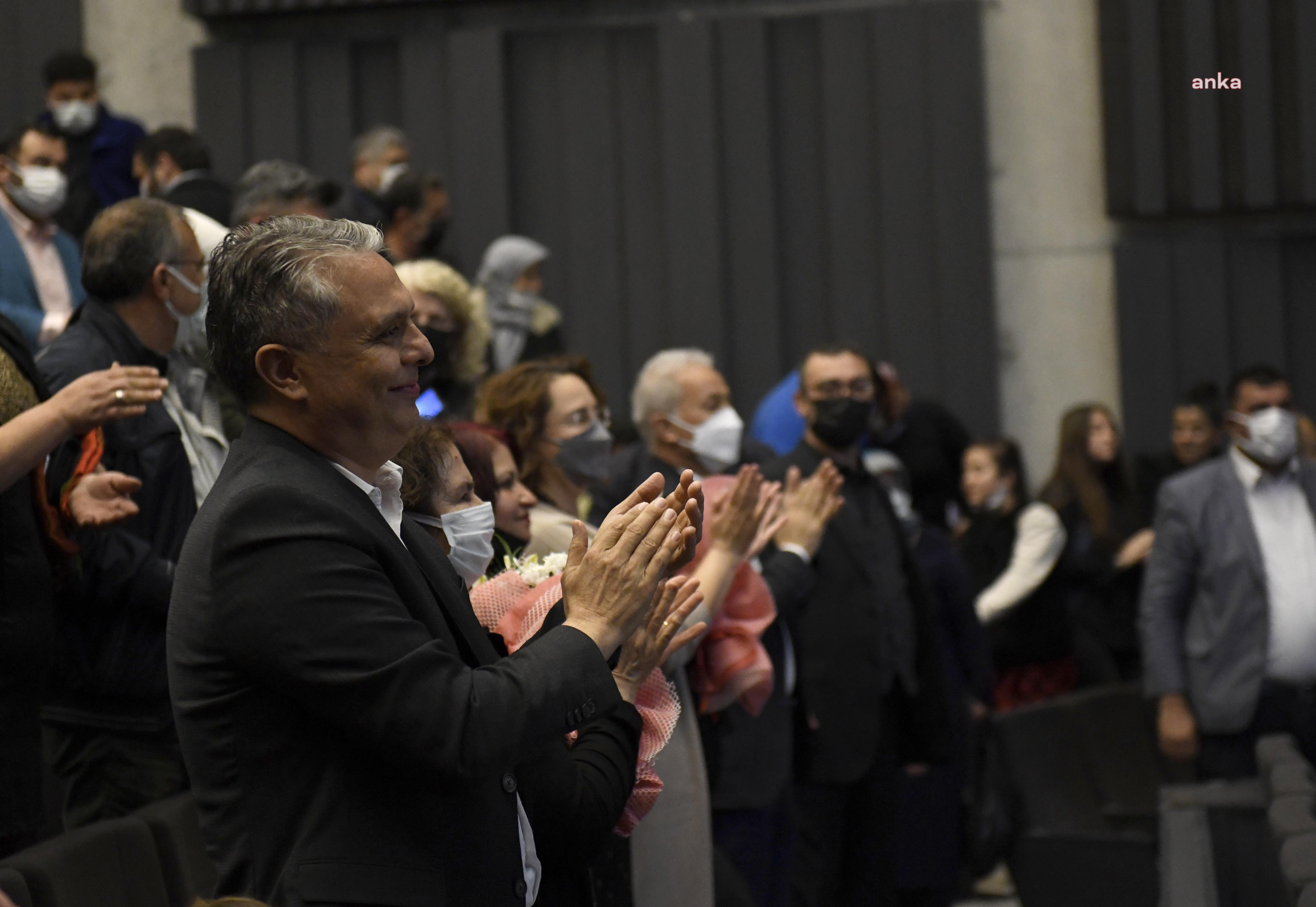 MURATPAŞA BELEDİYE BAŞKANI UYSAL: “TÜRKİYE’NİN YOLCULUĞUYLA HALİT ÖNÜR'ÜN YOLCULUĞU ASLINDA AYNIDIR”