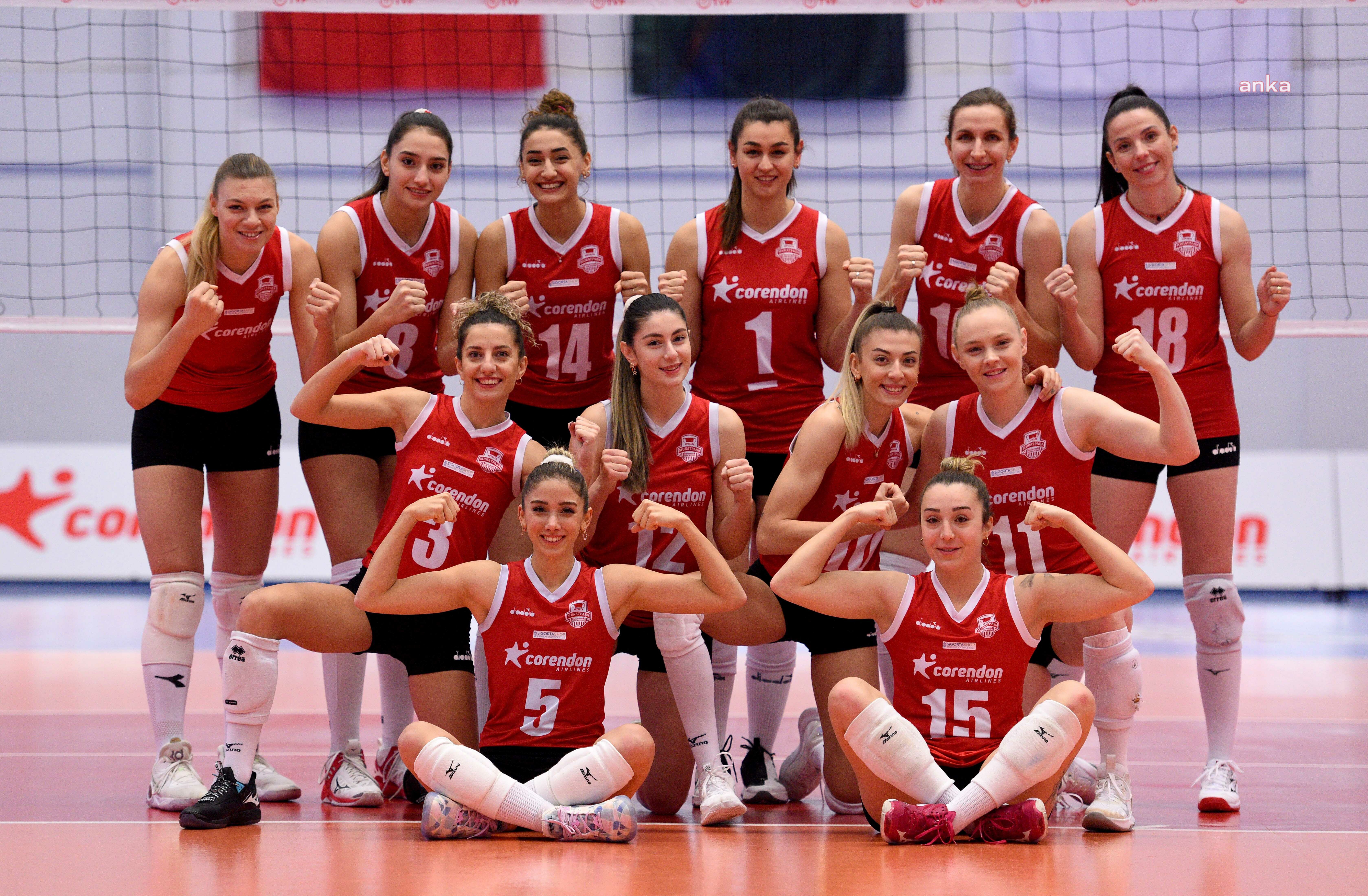 MURATPAŞA BELEDİYESPOR, YENİDEN LİDER